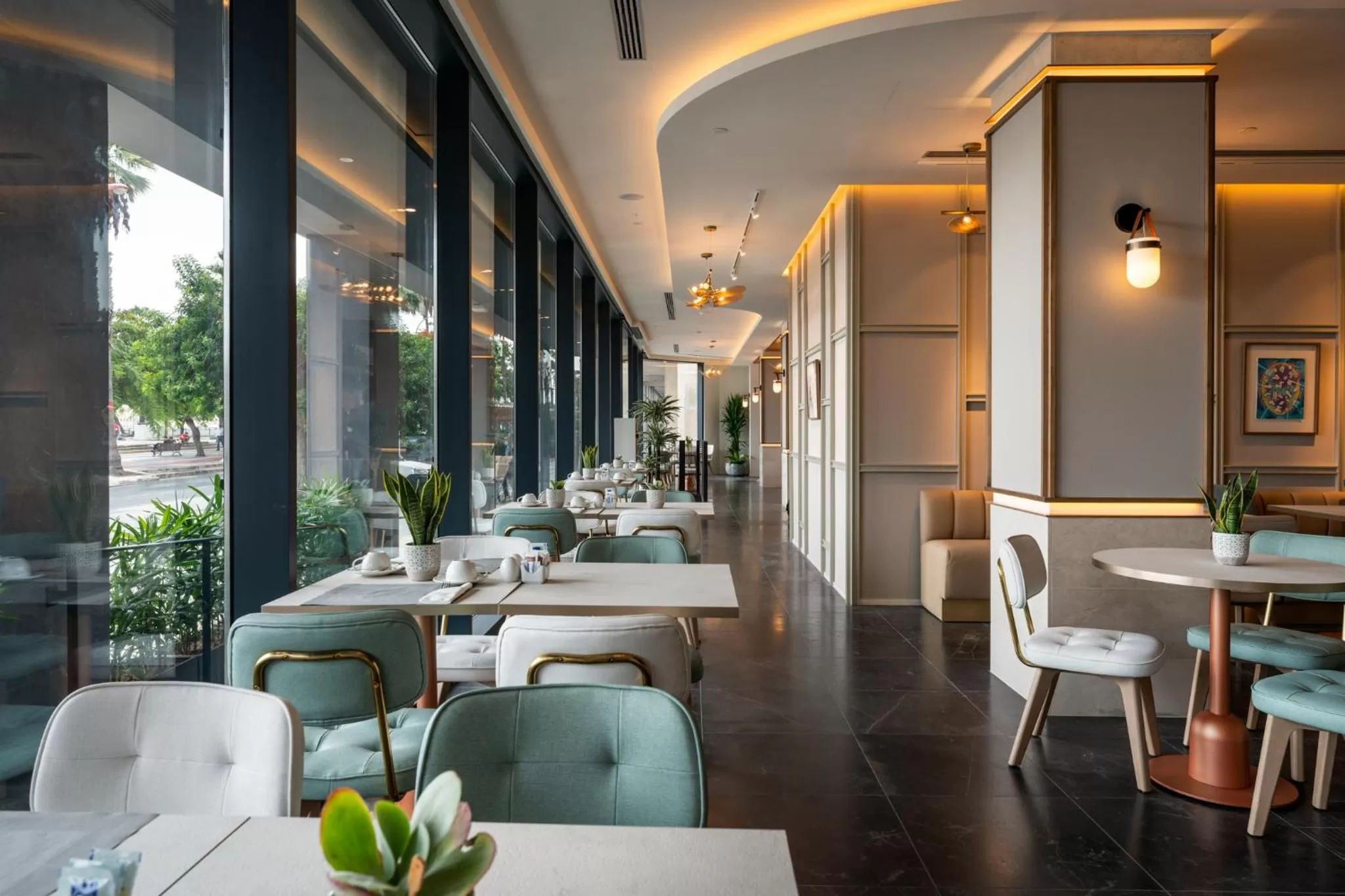 Breakfast in Hotel LIVVO Lumm