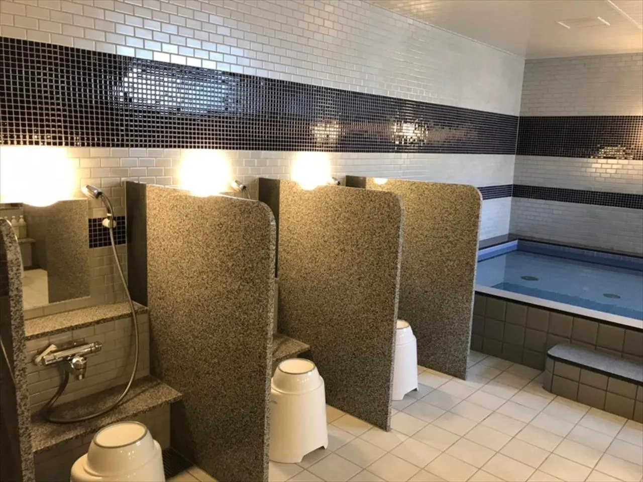 Public Bath in Green Rich Hotel & Capsule Naha - Artificial hot spring Futamata Yunohana