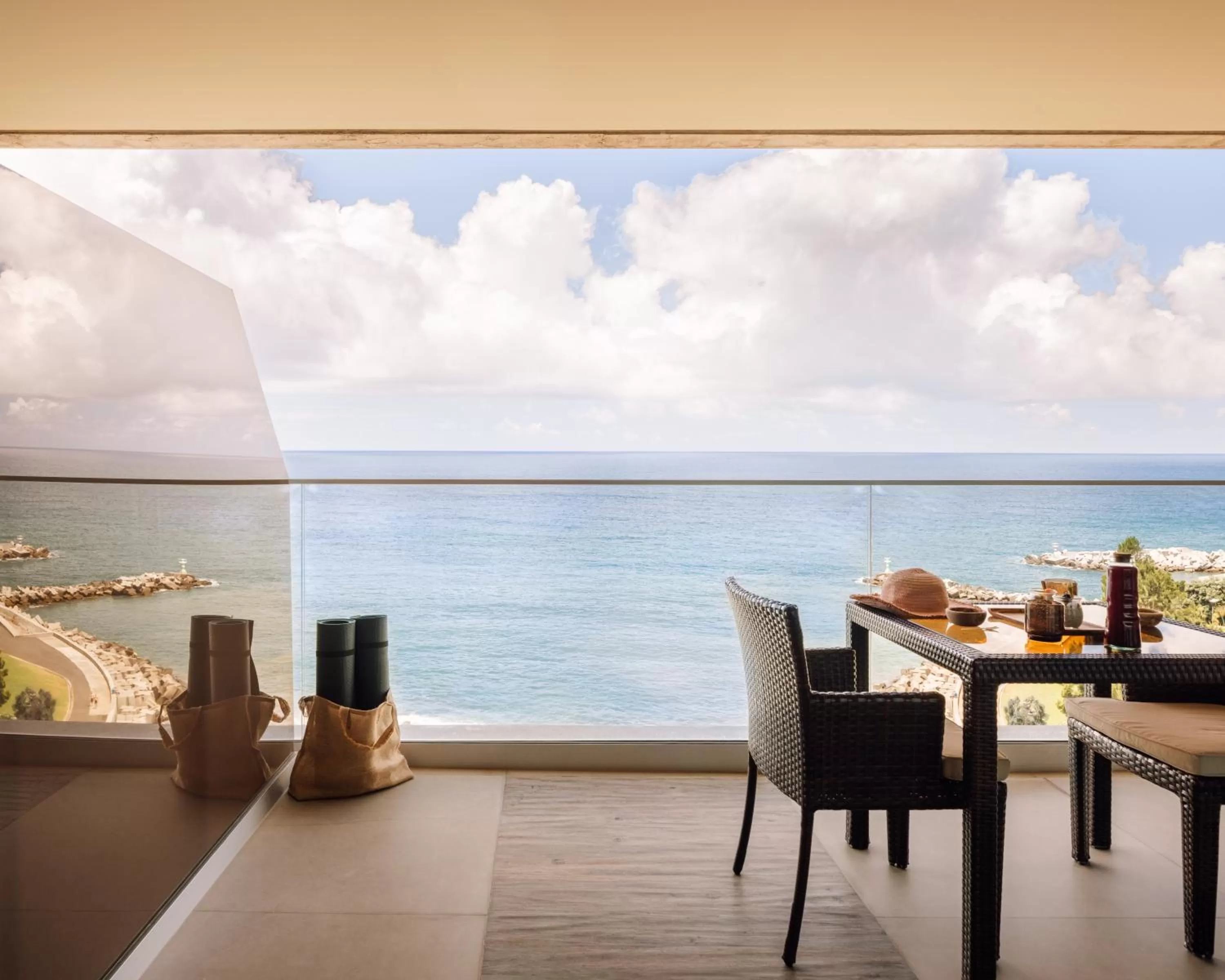 Balcony/Terrace in Saccharum - Resort and Spa - Savoy Signature