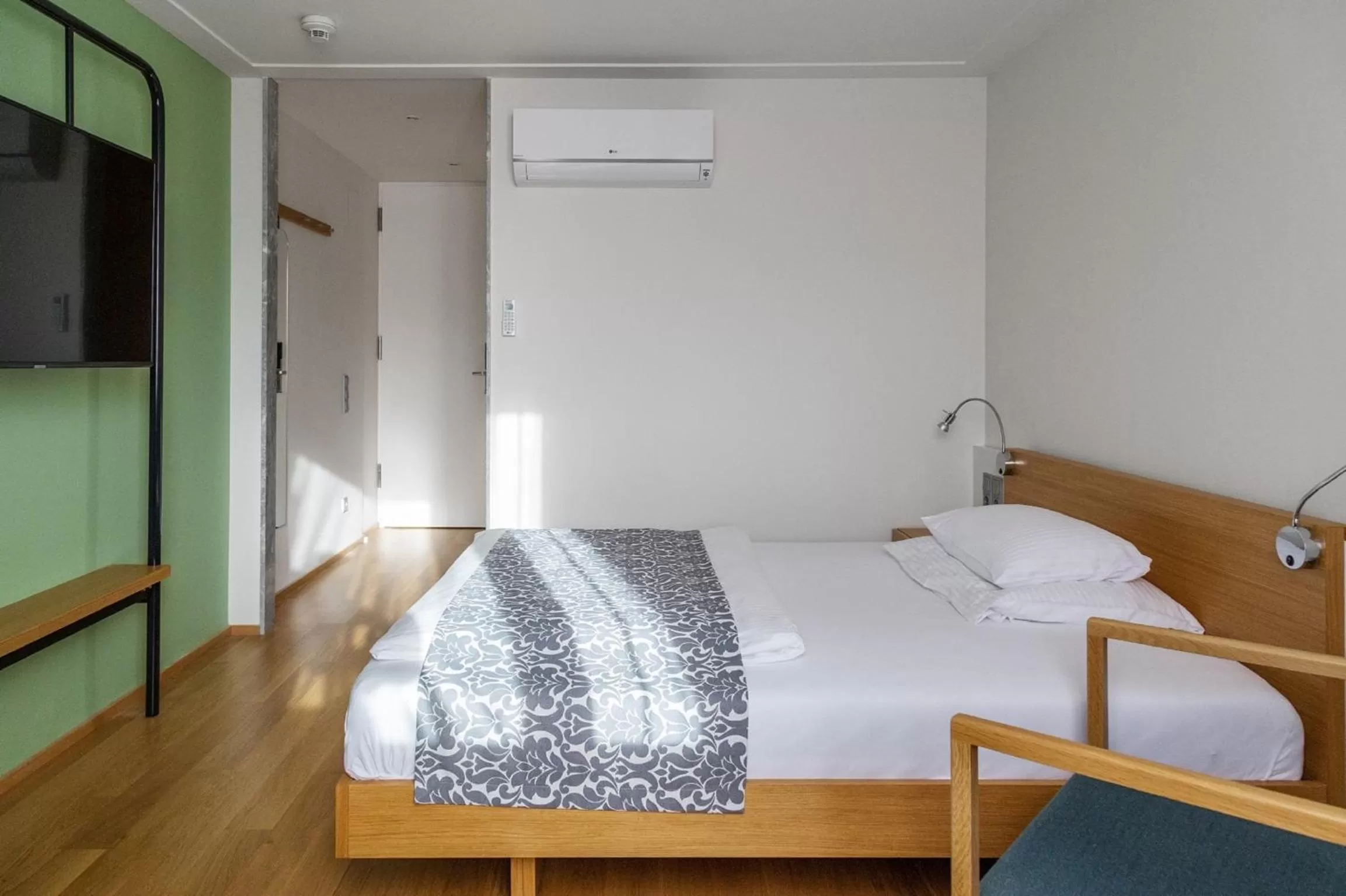 Bed in Hotel Schloss Hernstein