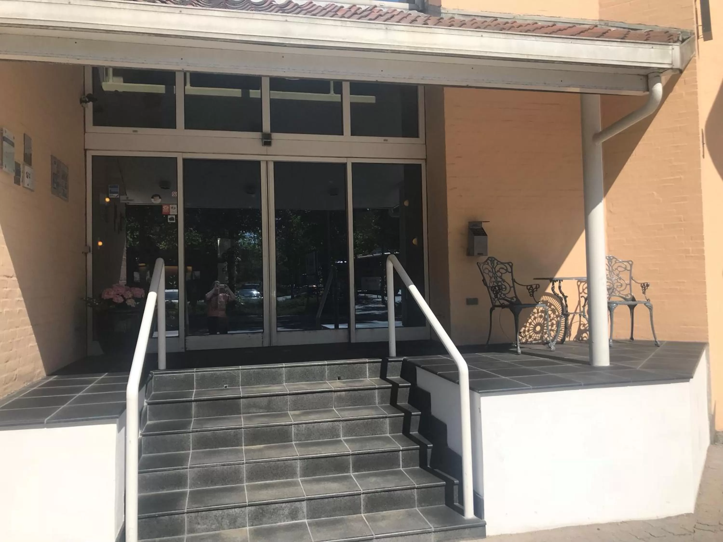 Facade/entrance in City Hotel Nattergalen