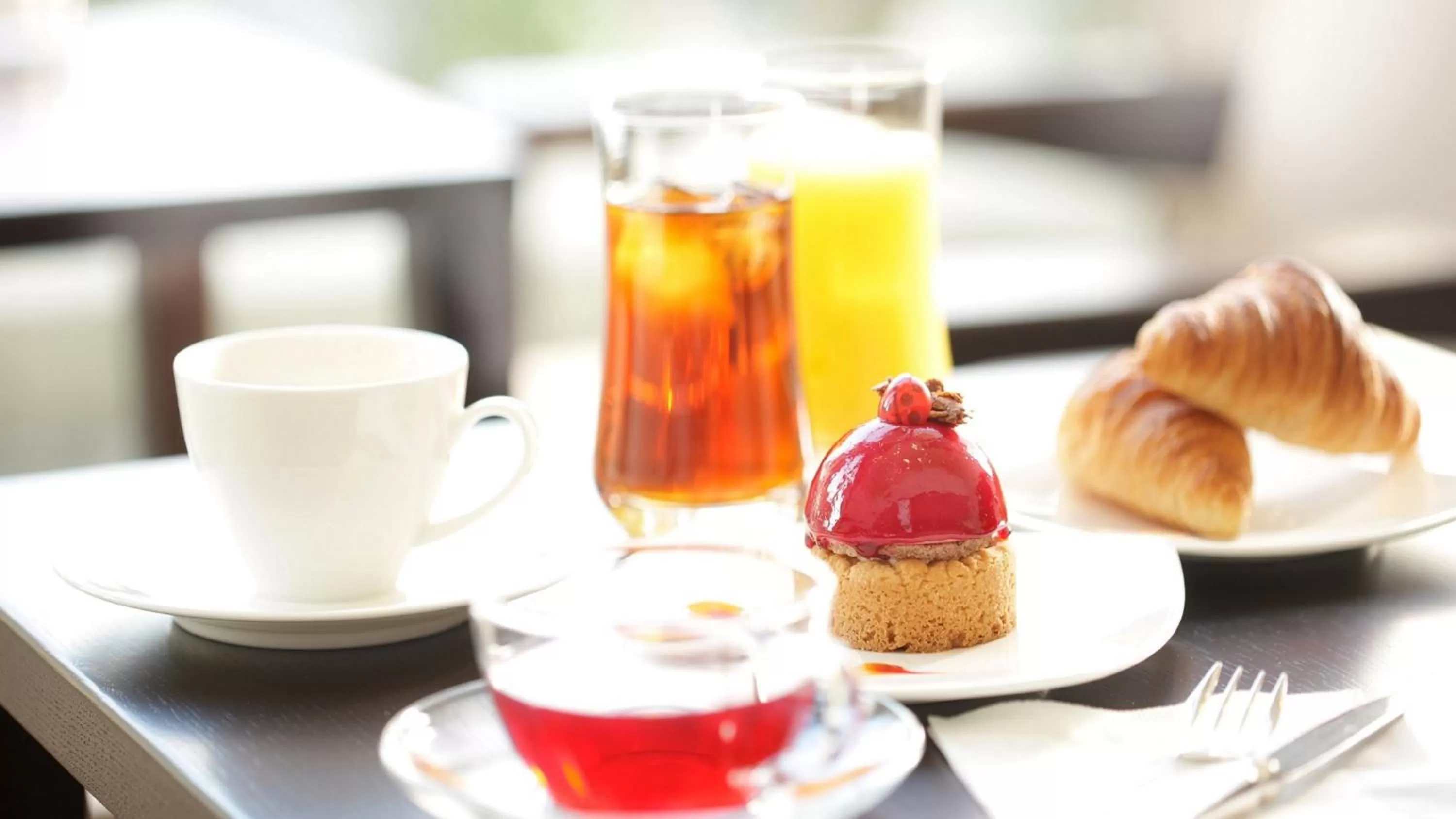 Restaurant/places to eat in ANA Crowne Plaza Niigata by IHG