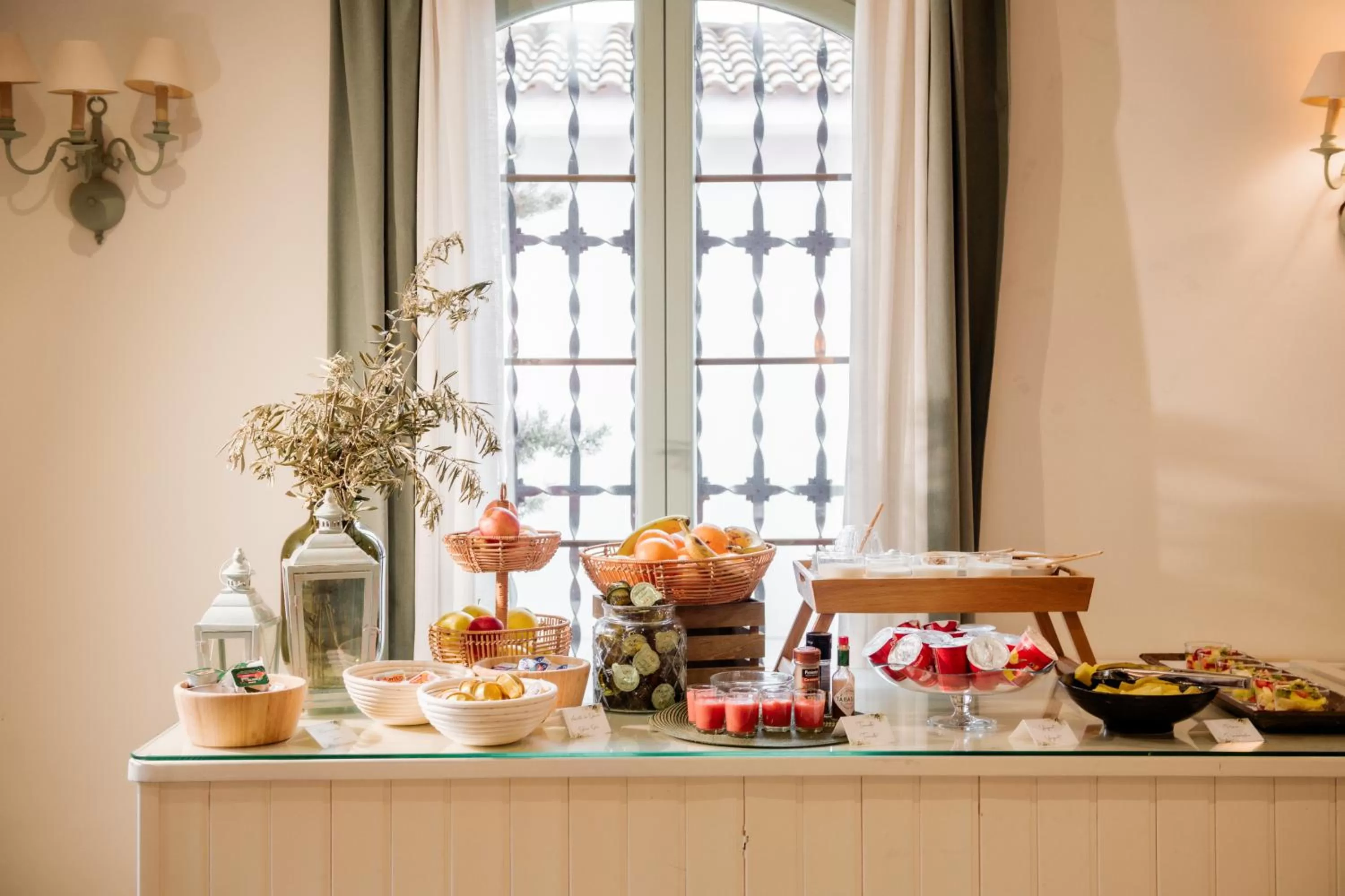 Breakfast in Hotel Finca Los Abetos