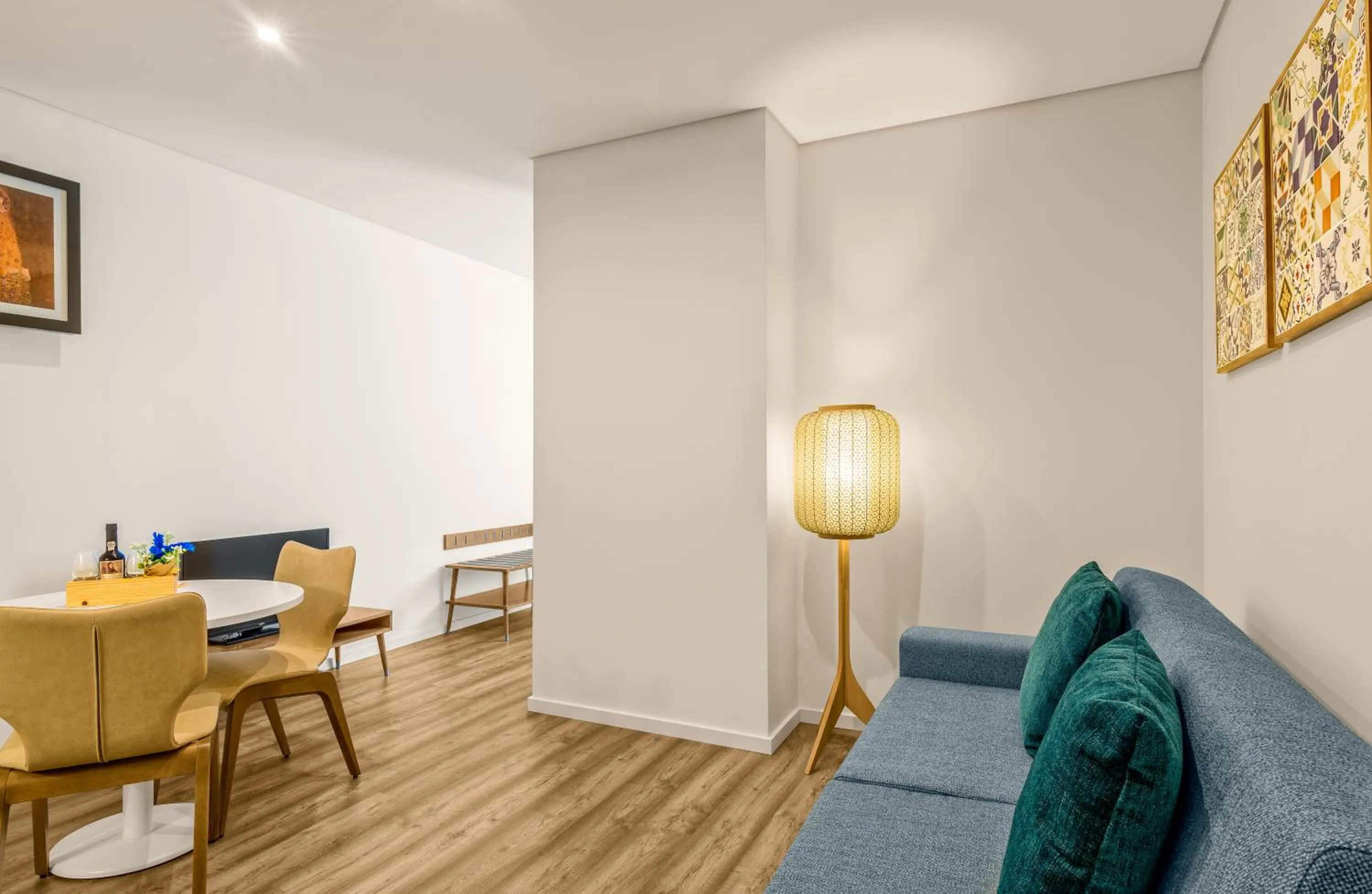 Living room in 296 Heritage Apartments