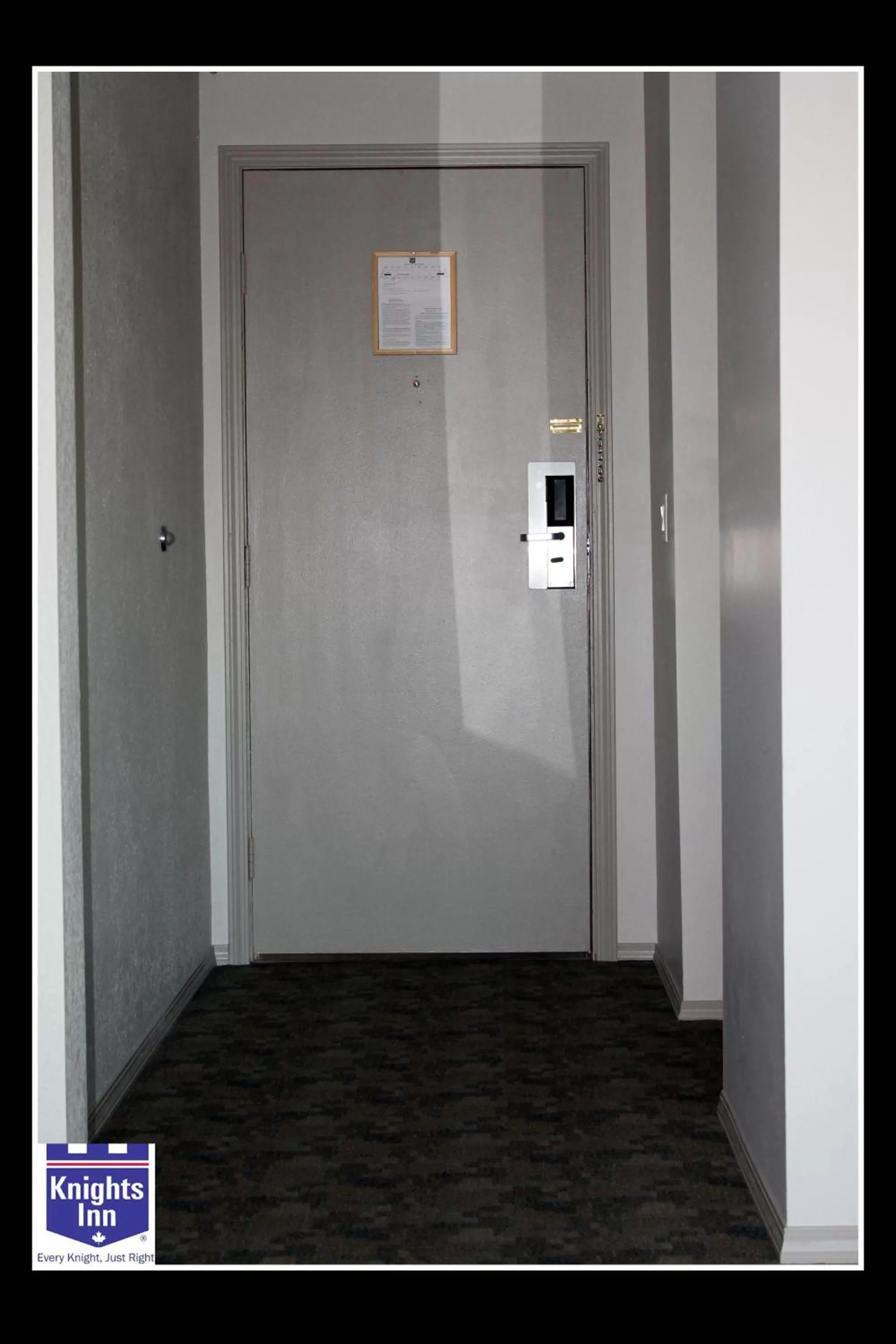 Decorative detail in Knights Inn Kamloops