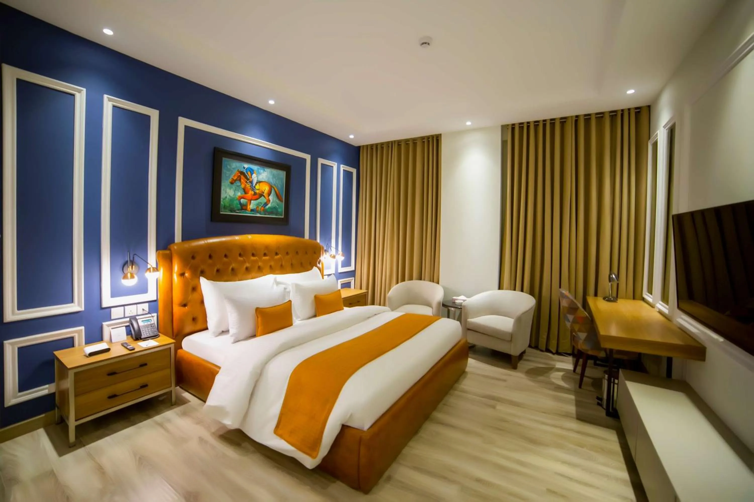Bedroom, Bed in Best Western Premier Hotel Gulberg Lahore