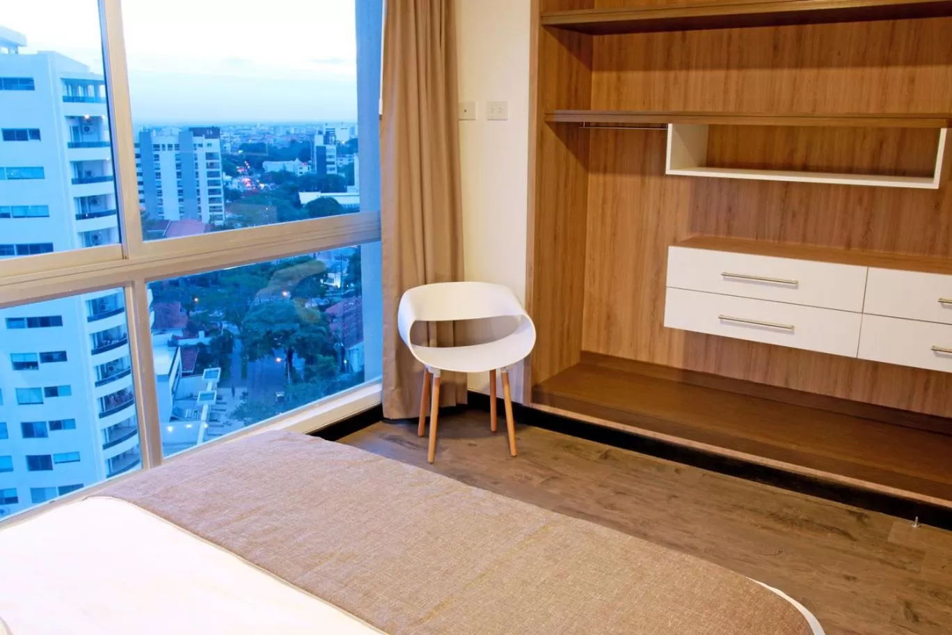 Bedroom, Bed in Urban Suites Apart Hotel
