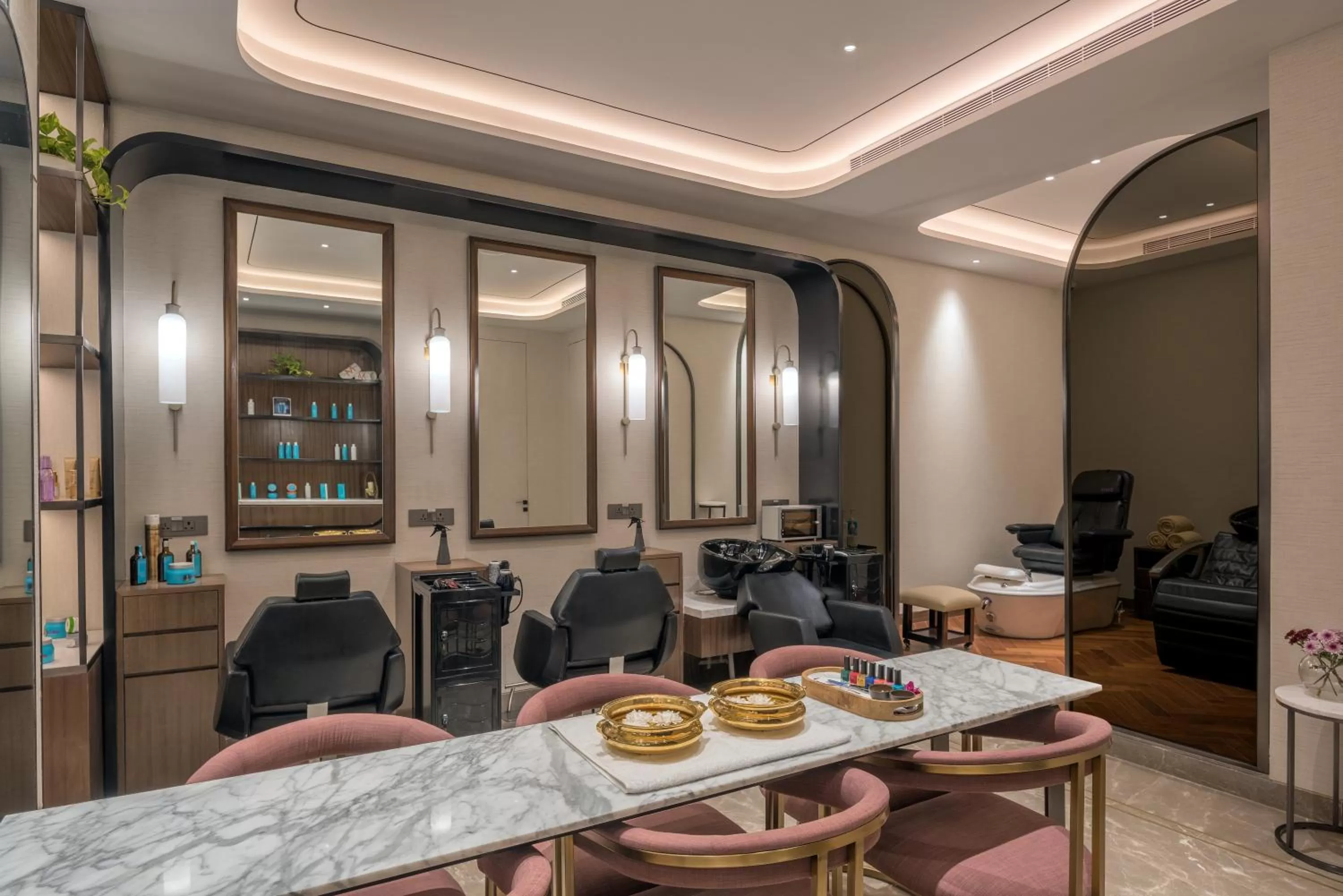 Spa and wellness centre/facilities in Radisson Blu Hotel & Spa, Nashik