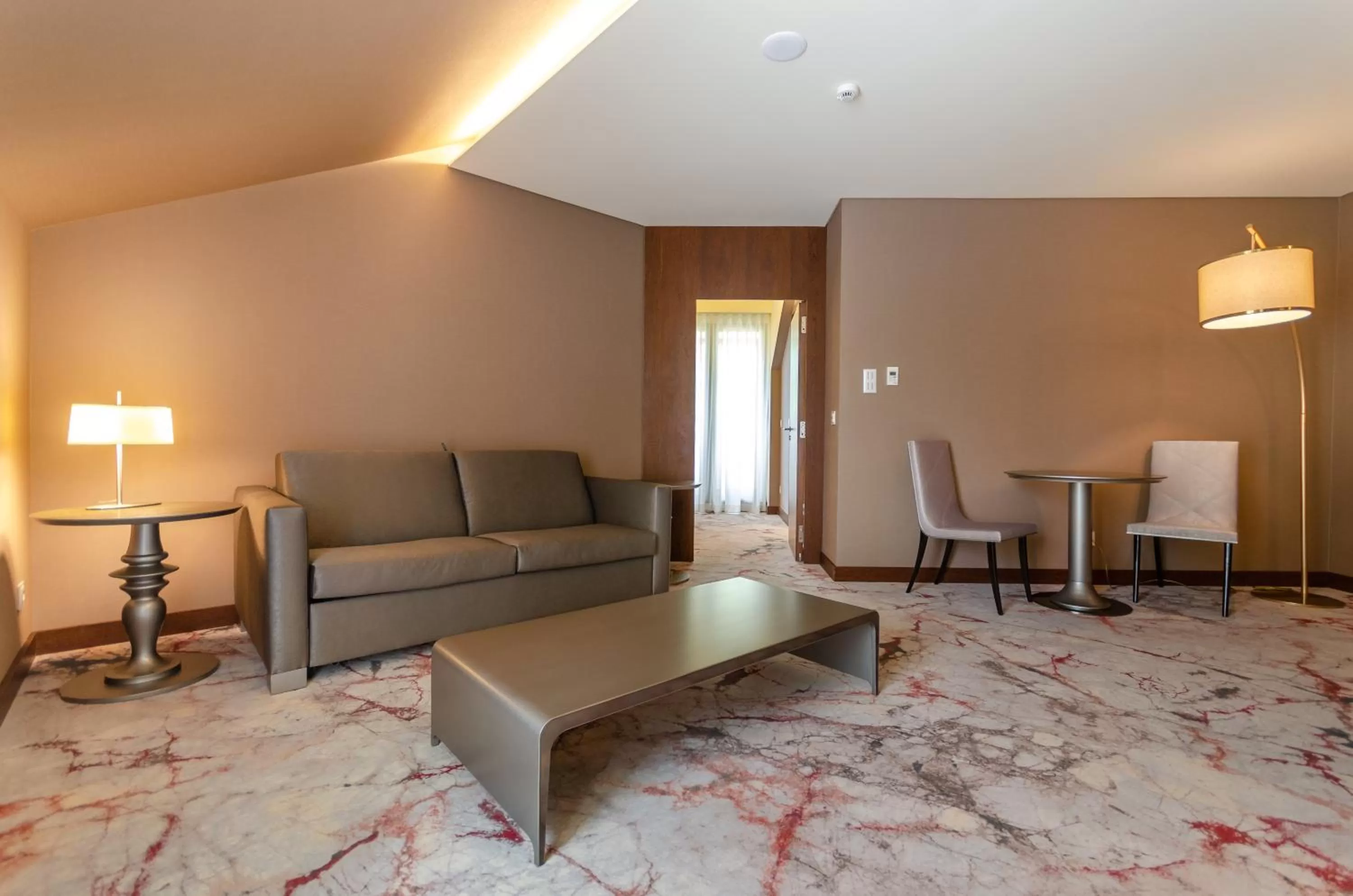 Living room in TURIM Boulevard Hotel