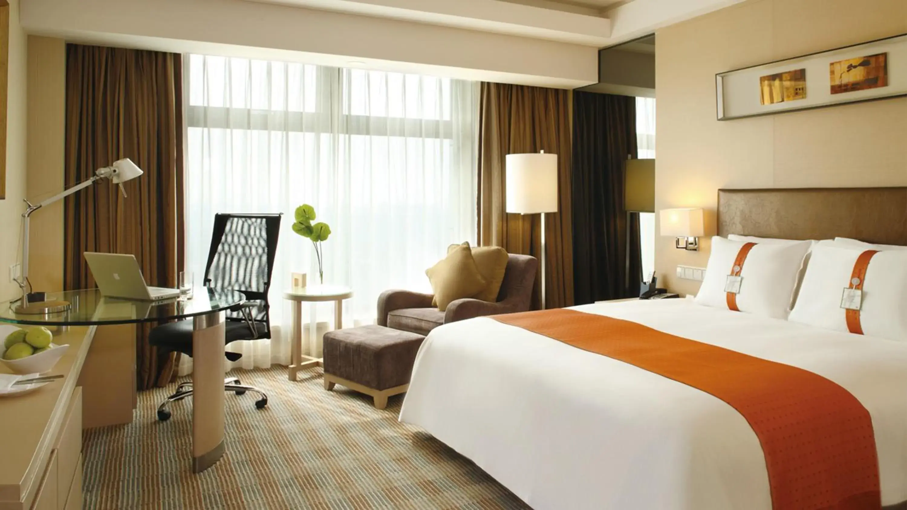 Executive Double Room in Qingdao Parkview Holiday Hotel Executive Double Room in Qingdao Parkview Holiday Hotel