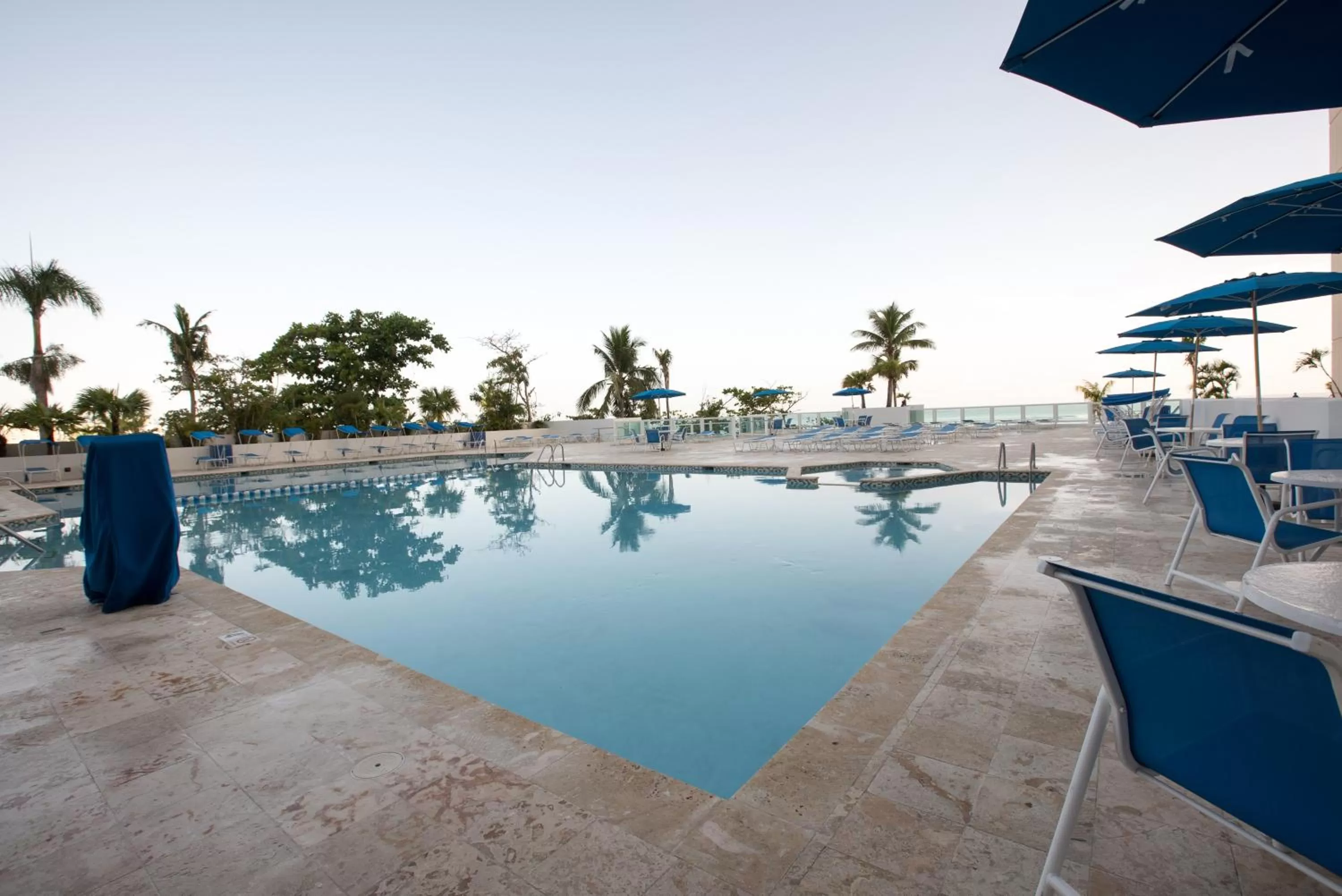 Sea view, Swimming Pool in OCEAN VIEW DELUXE SUITE: PVT. BEACH & POOL