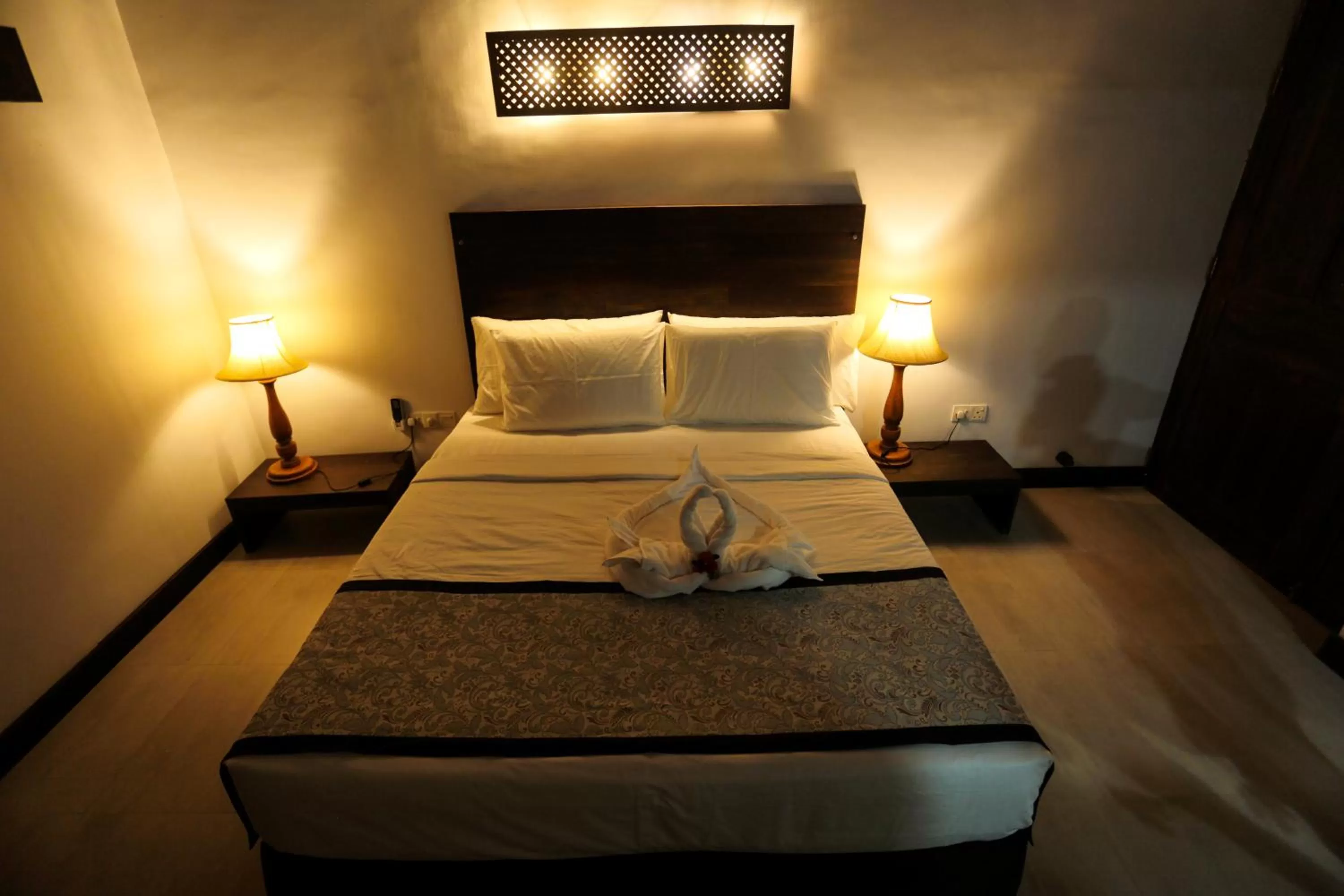 Bed in Amaluna Resorts