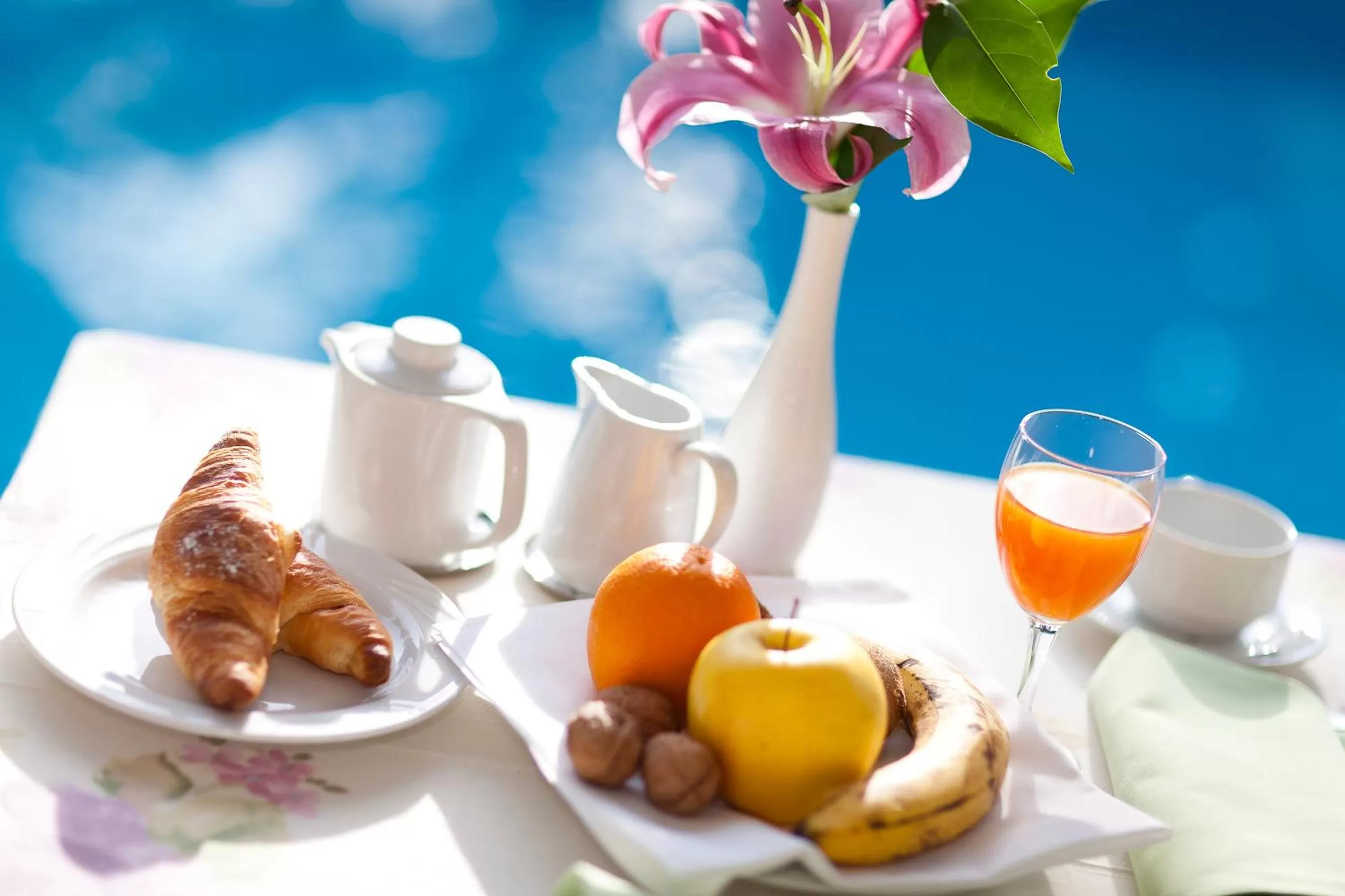 Balcony/Terrace in Hotel Aster