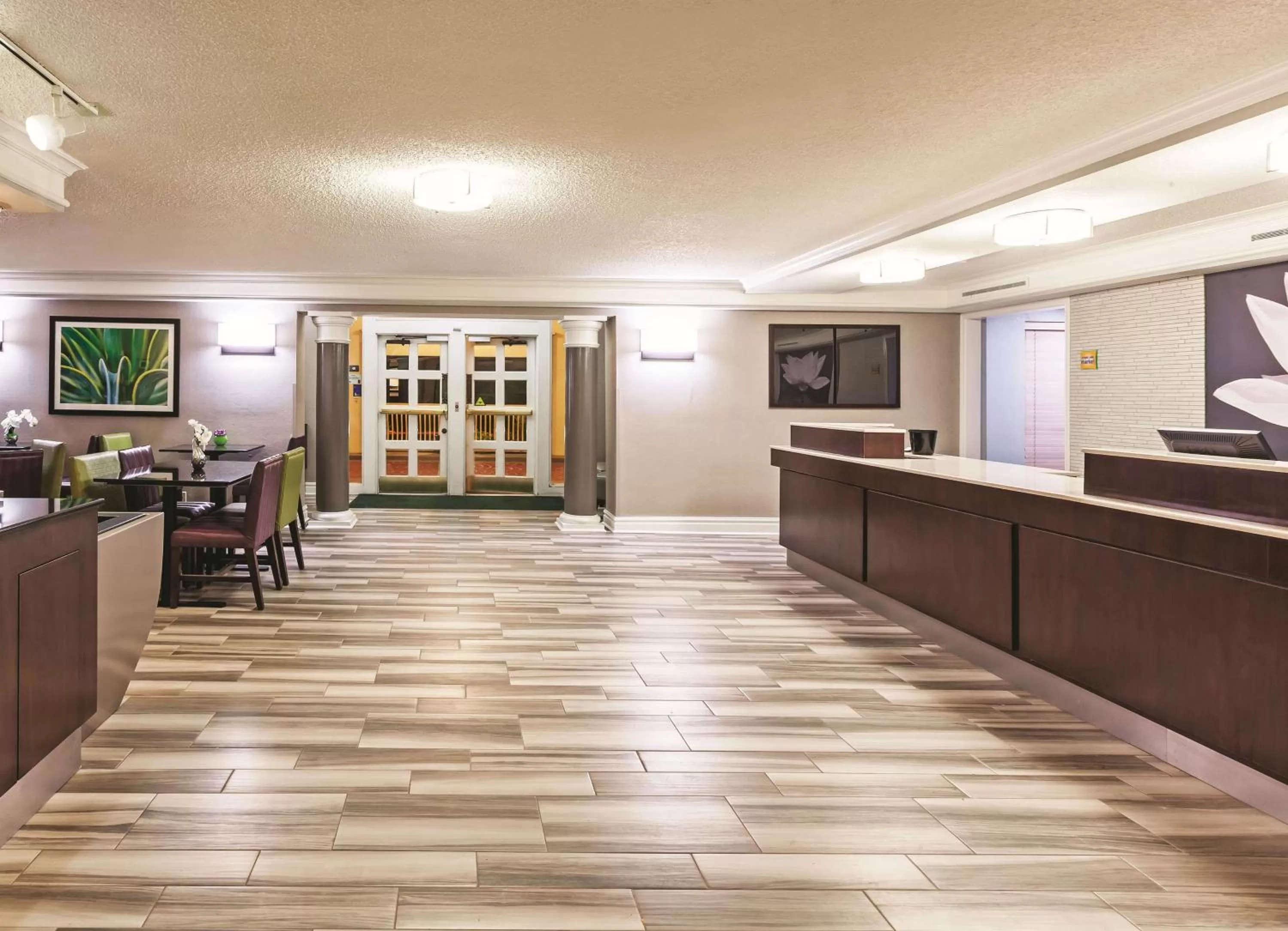 Lobby or reception in La Quinta Inn by Wyndham Odessa