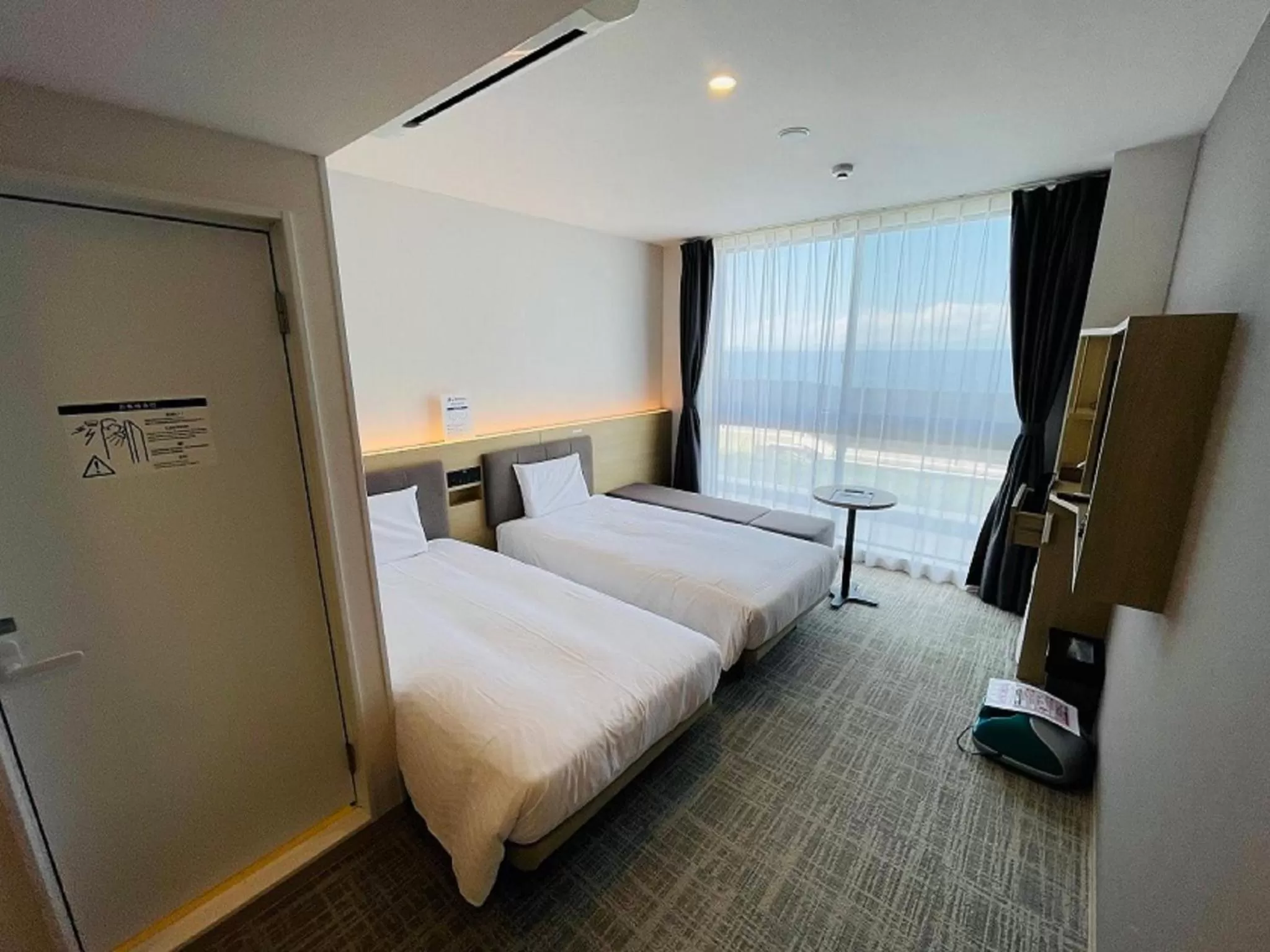 Phiten Twin Room - single occupancy - Non-Smoking in Henn na Hotel Kansai Airport