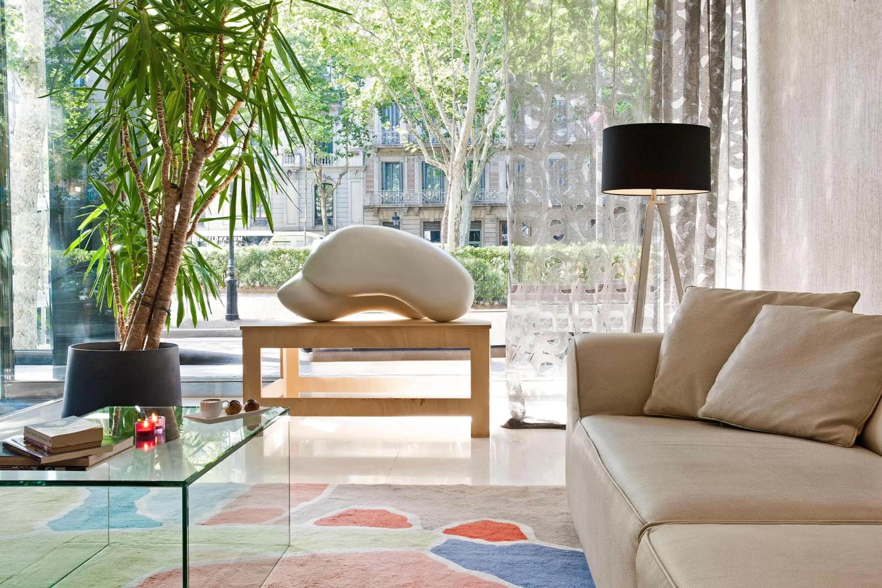 Lobby or reception in Grupotel Gran Via 678