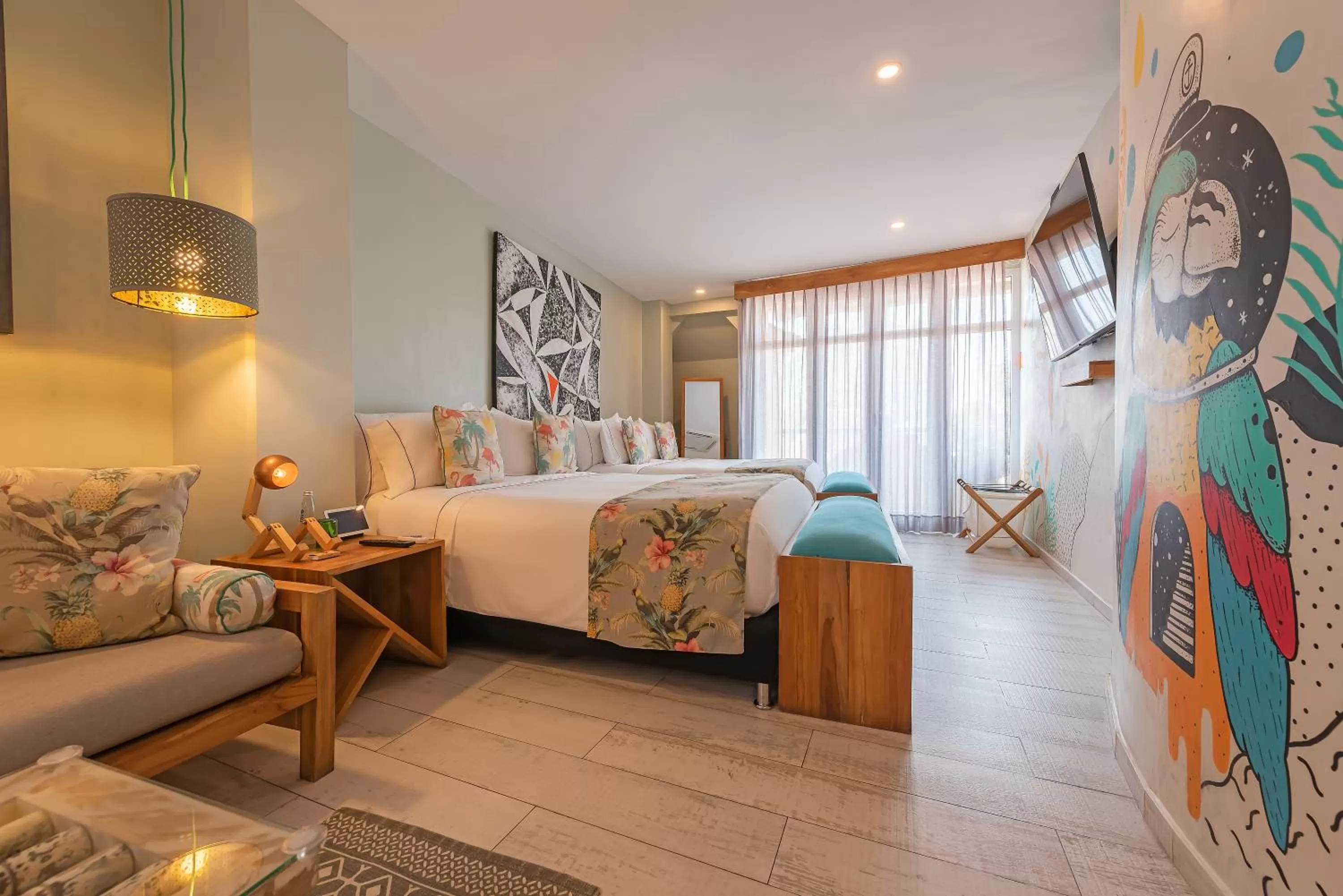 Photo of the whole room, Bed in Townhouse Boutique Hotel