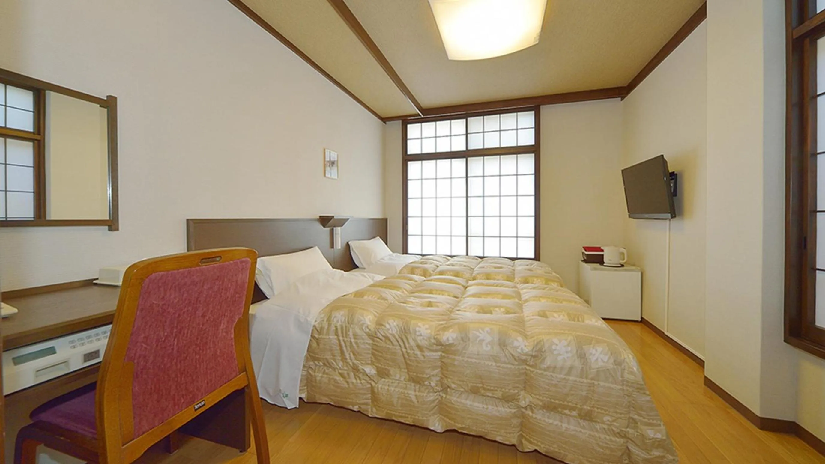 Bed in New Hakkeien