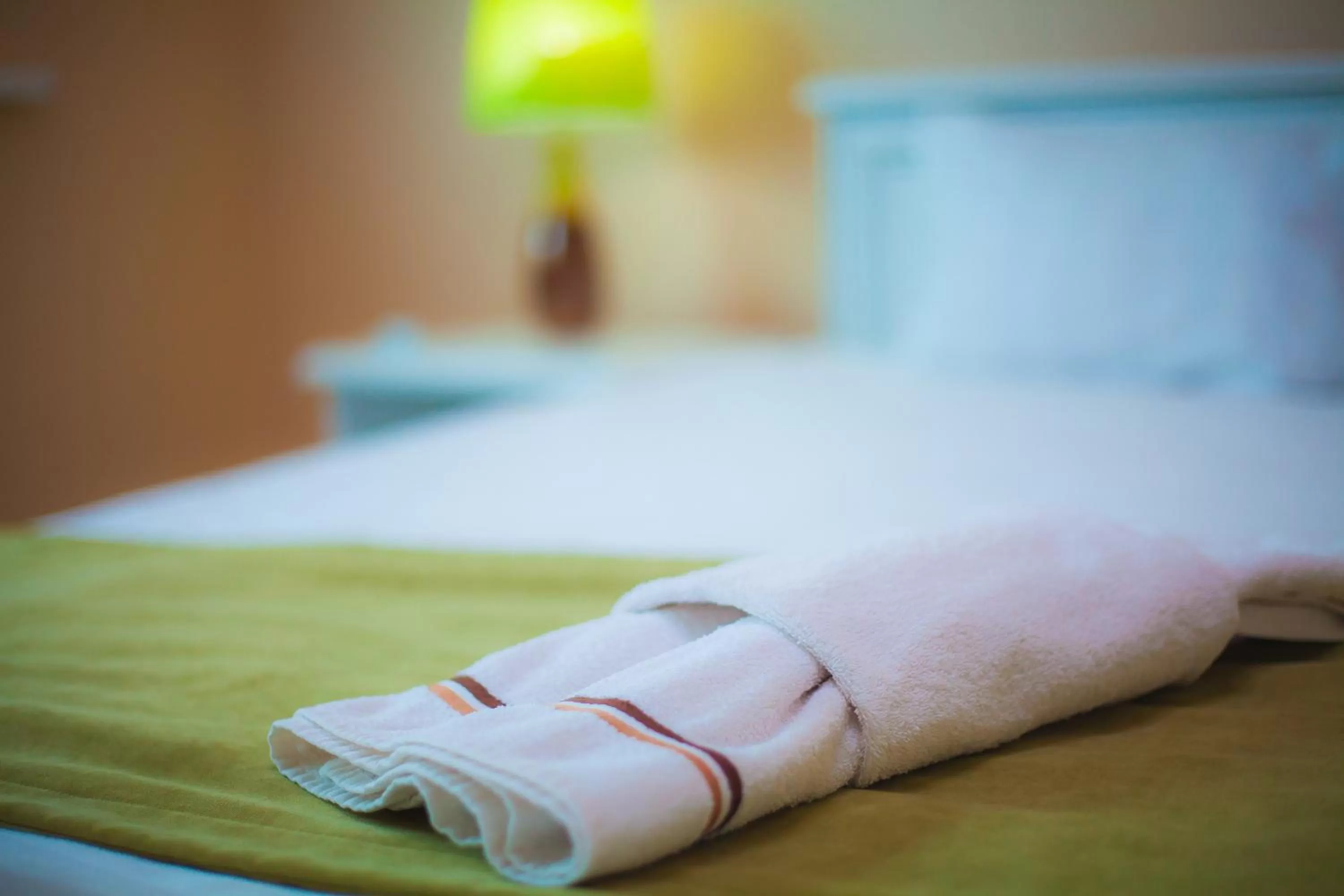 Bed in Bon Mary Hotel