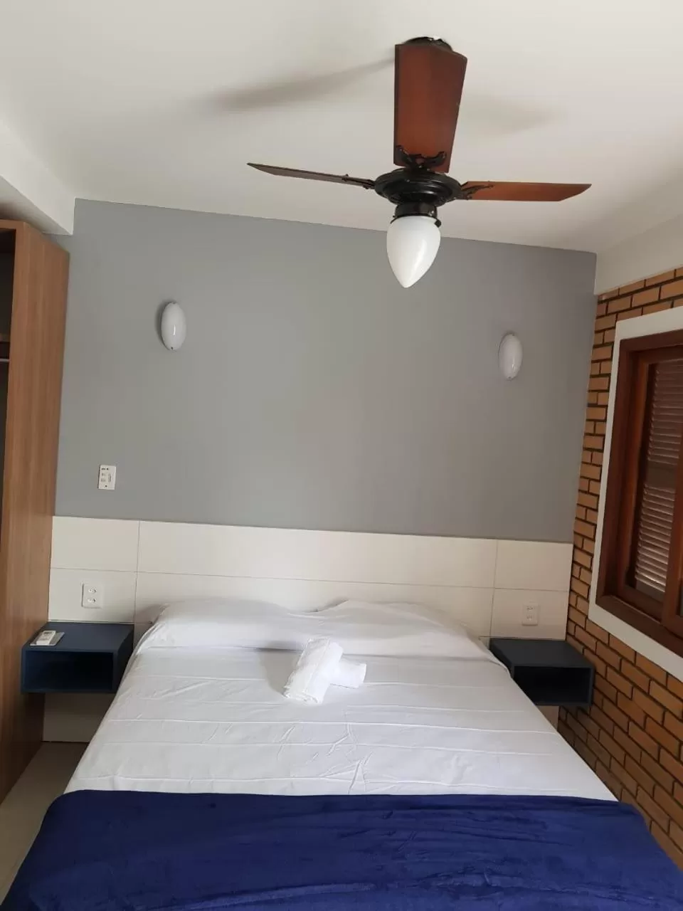 Bed in Beach House Floripa - Sunset