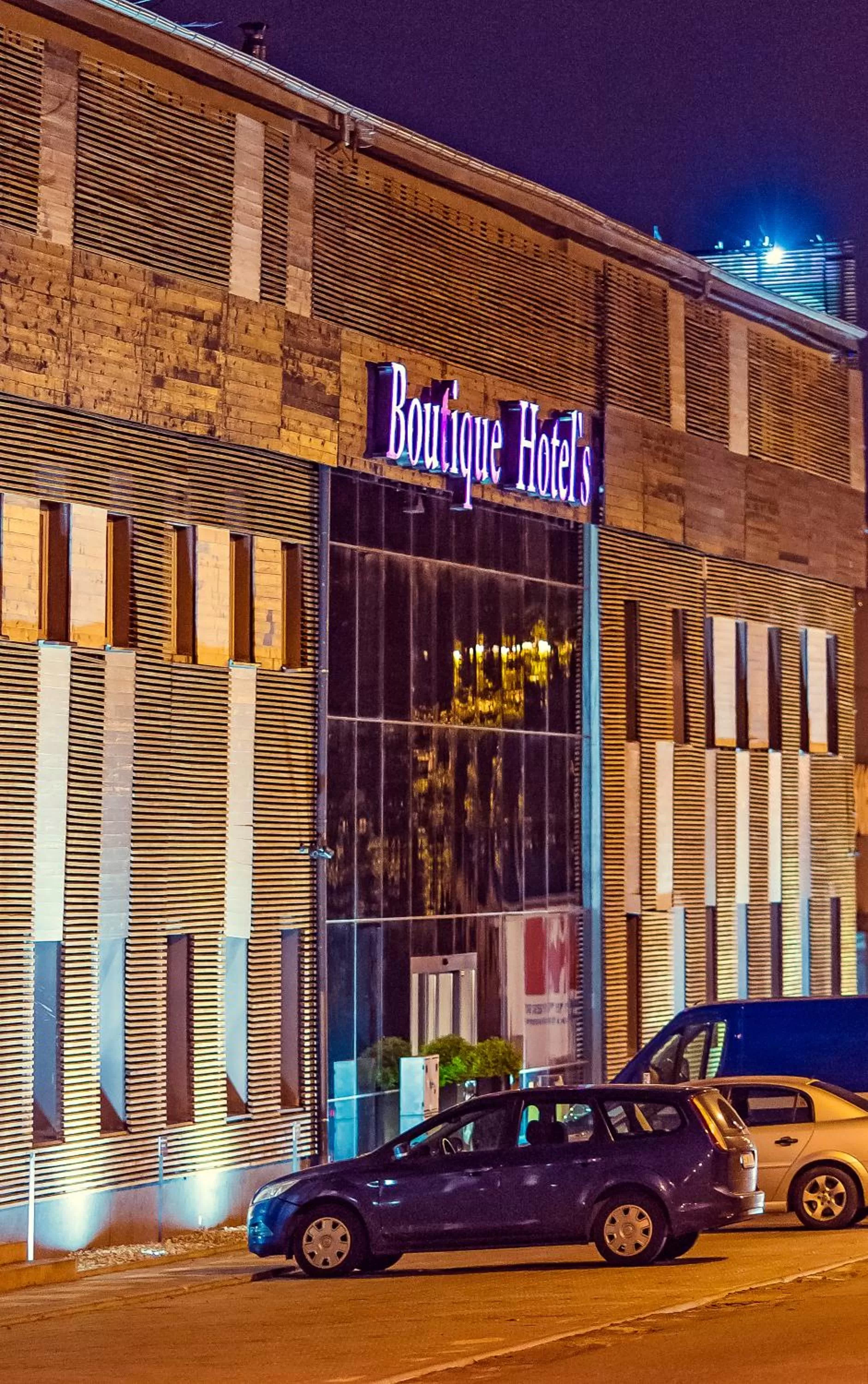 Facade/entrance in Boutique Hotel's I Milionowa