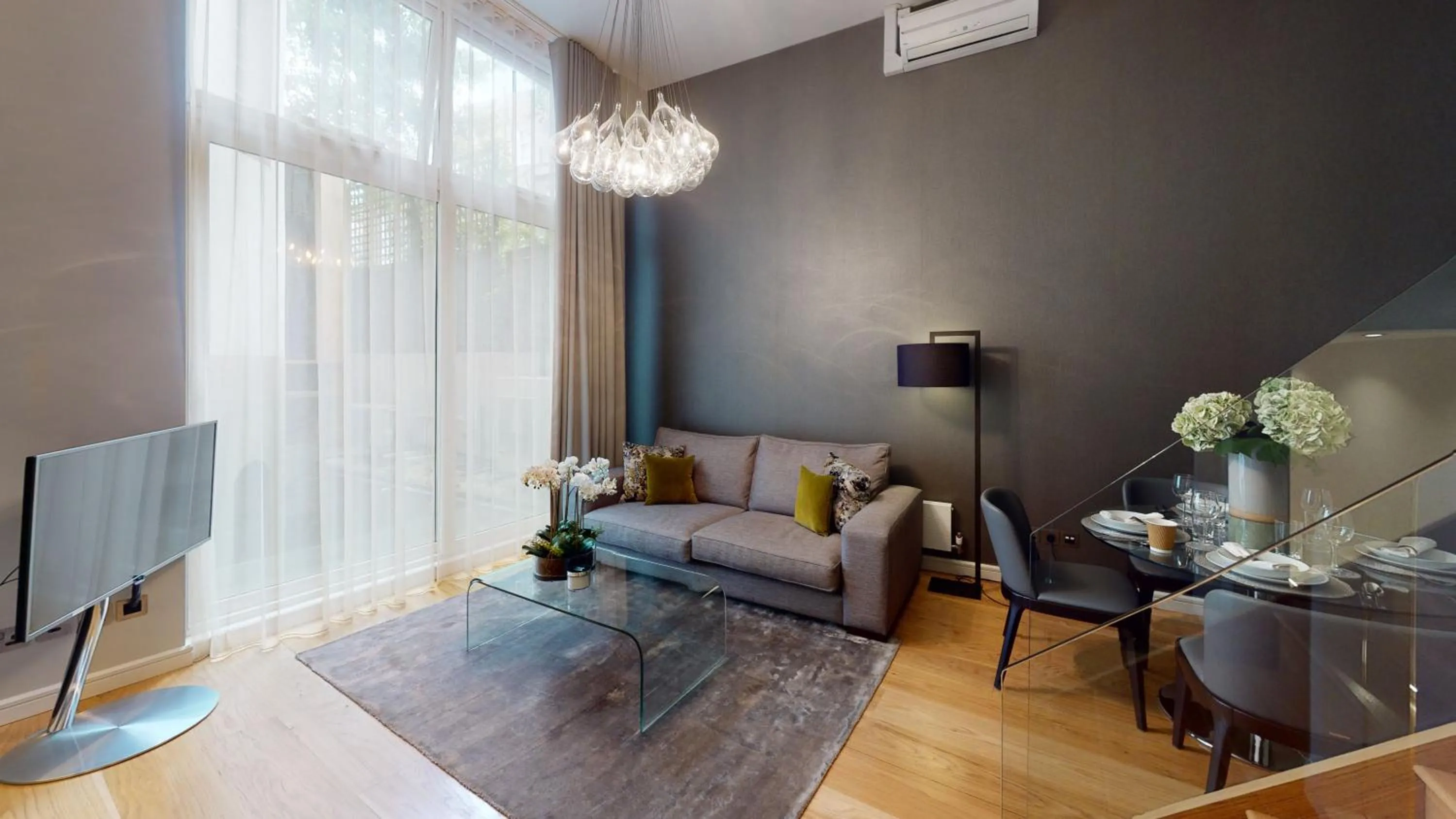 Living room in The Harrington - Gloucester Road - 1 Harrington Gardens