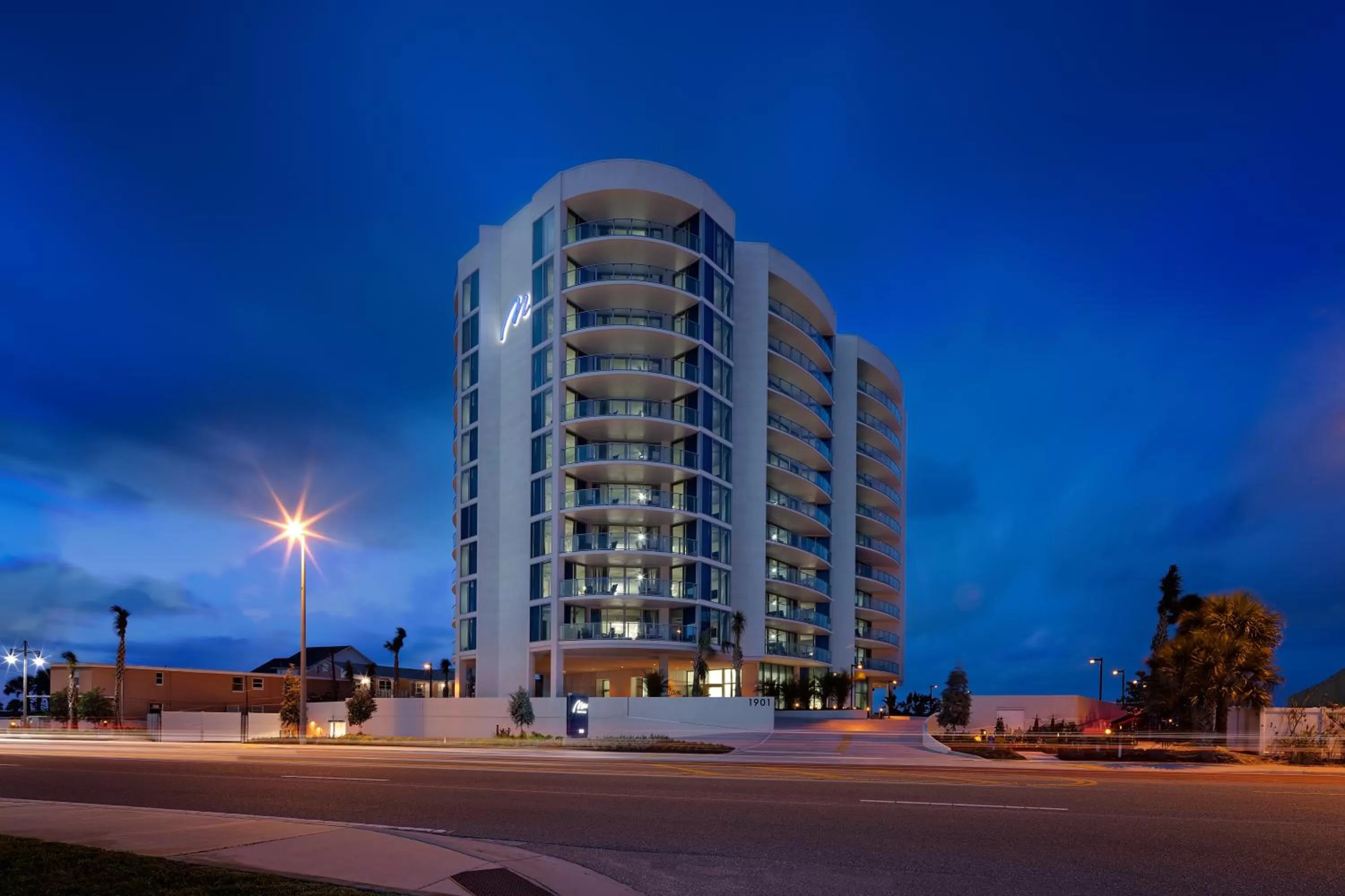 Property building in Max Beach Resort