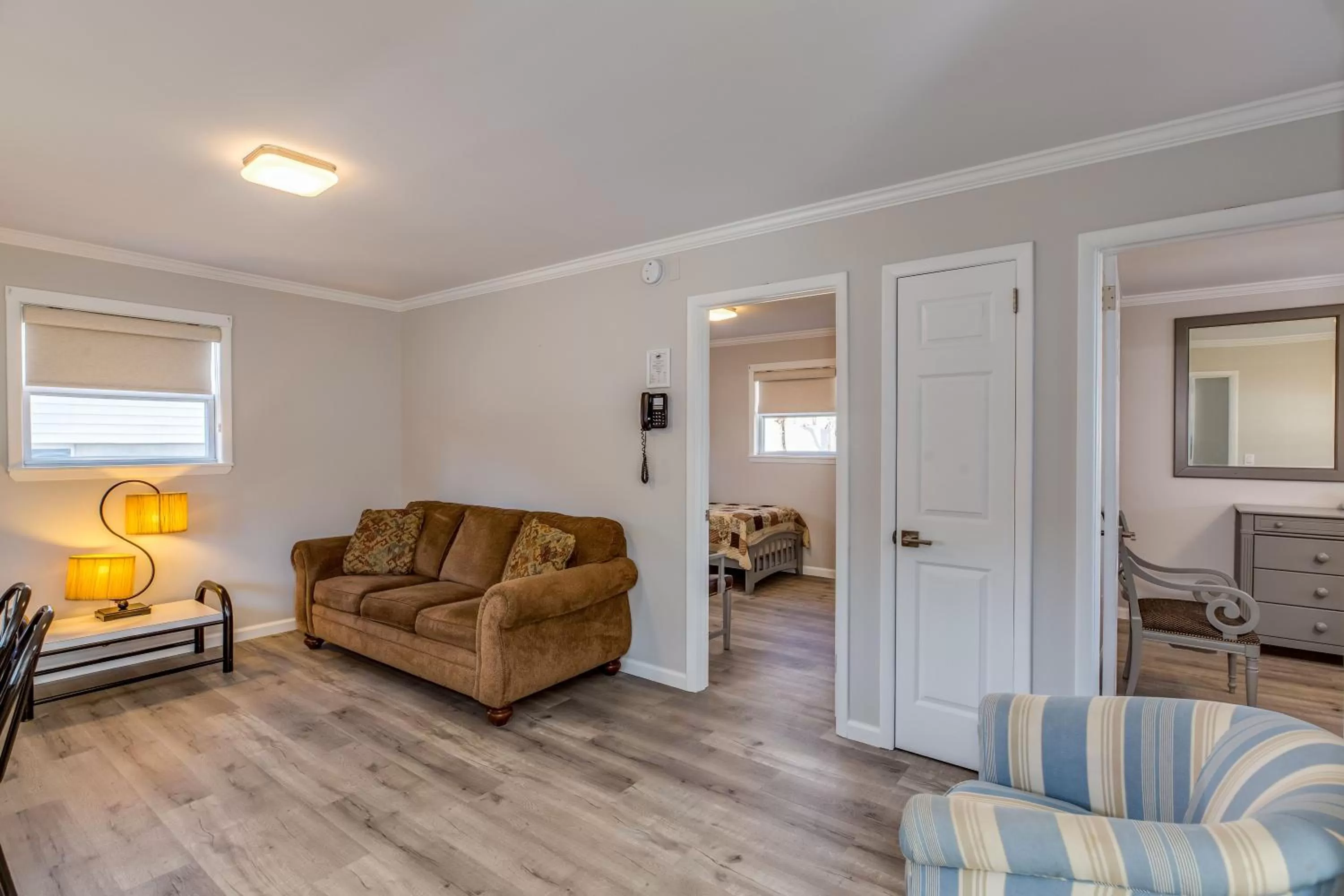 Seating Area in Colonial Shores Resort