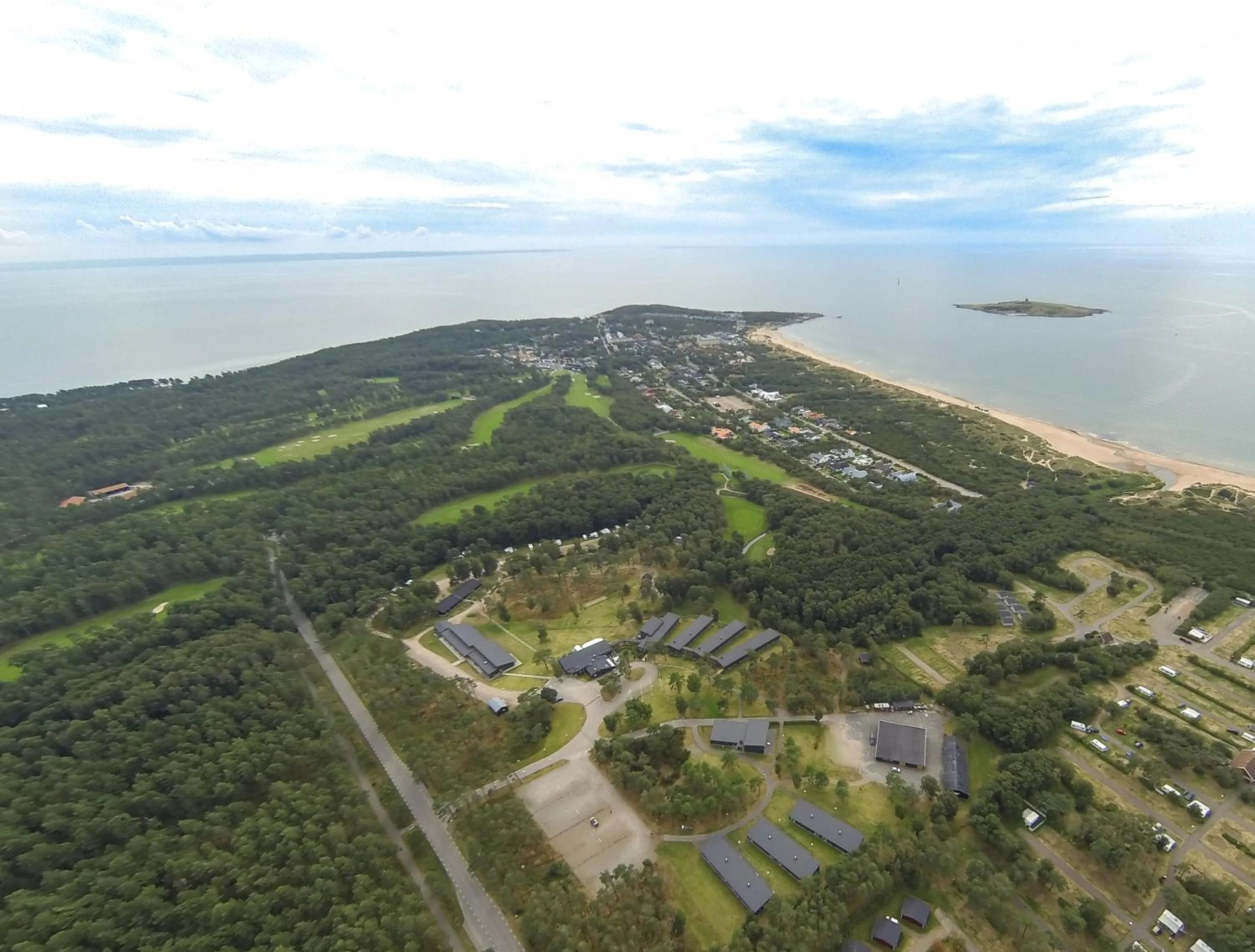 Bird's eye view in Tylebäck Hotell & Konferens, BW Signature Collection