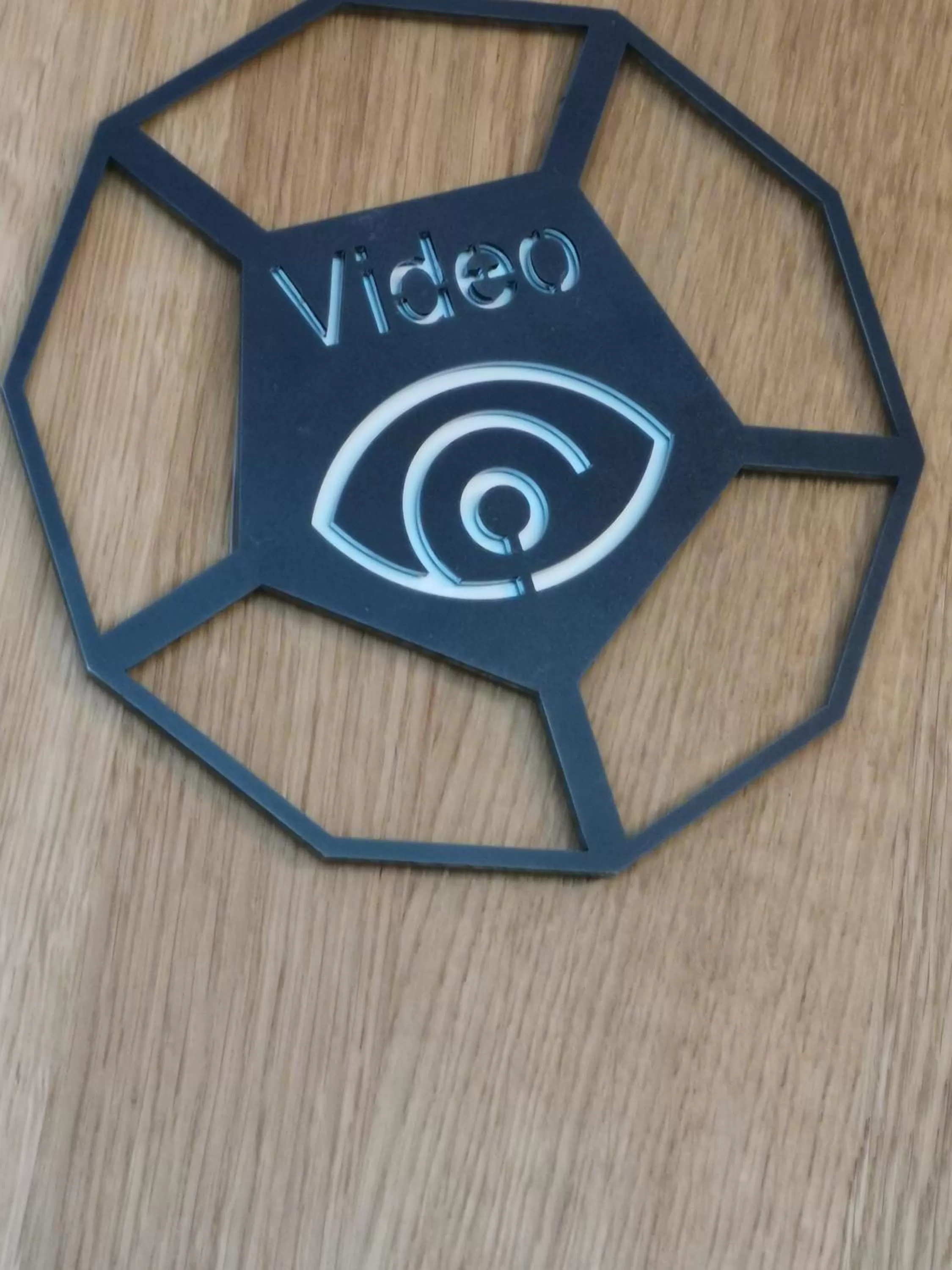 Logo/Certificate/Sign in Boutique Hotel BS16 before Bern City Parking gratis