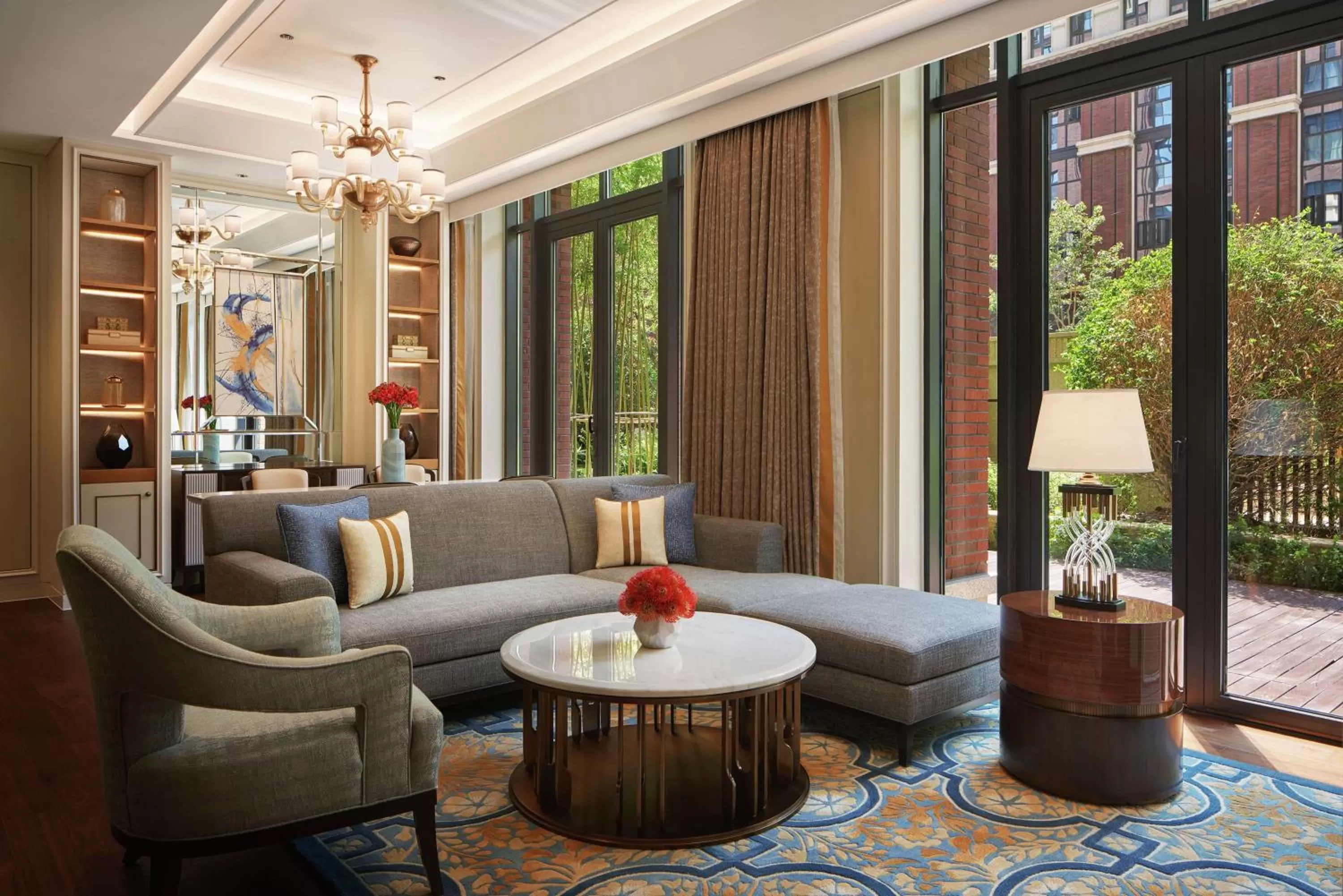 Bed in Conrad Tianjin