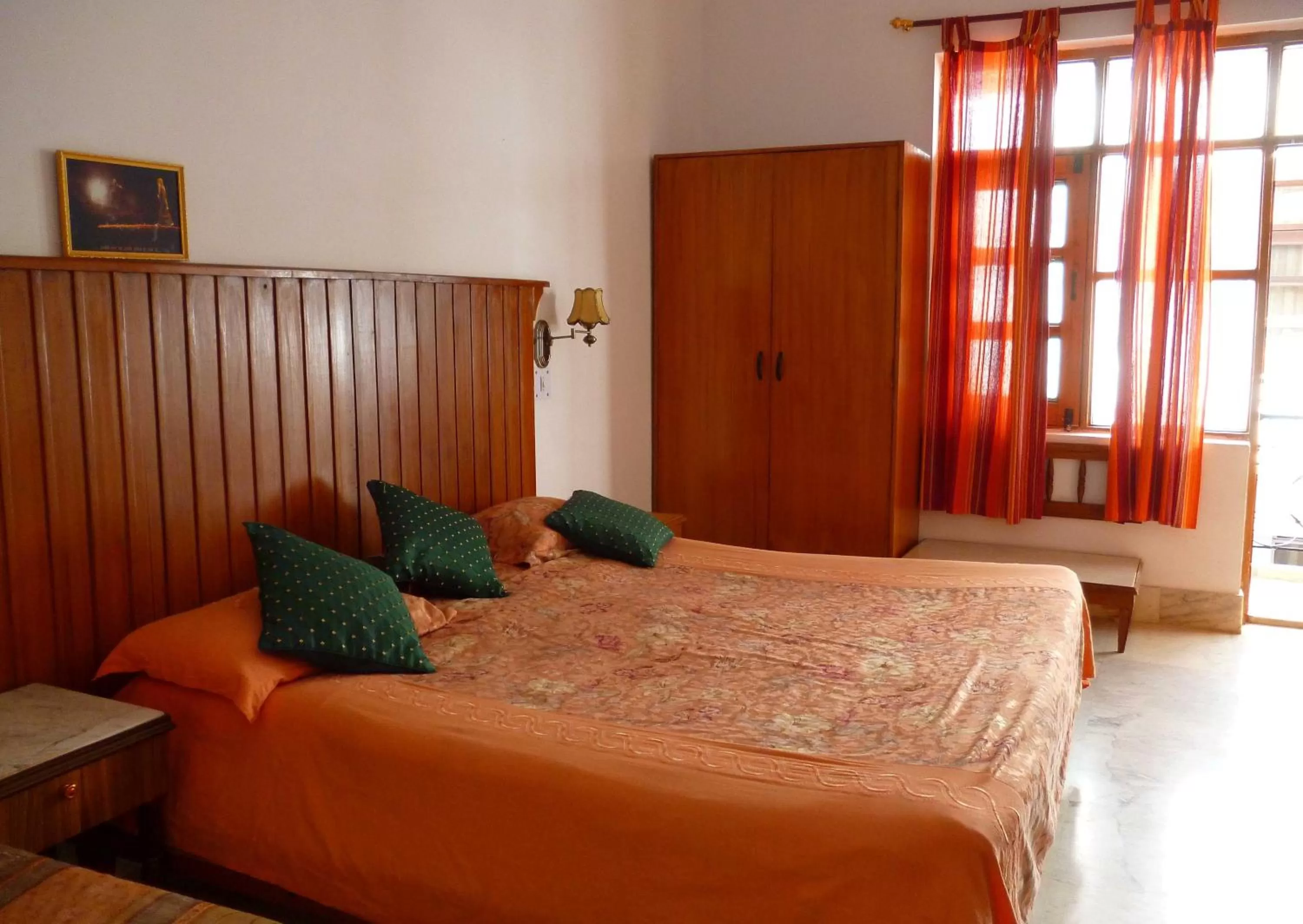 Bed in Hotel Harmony