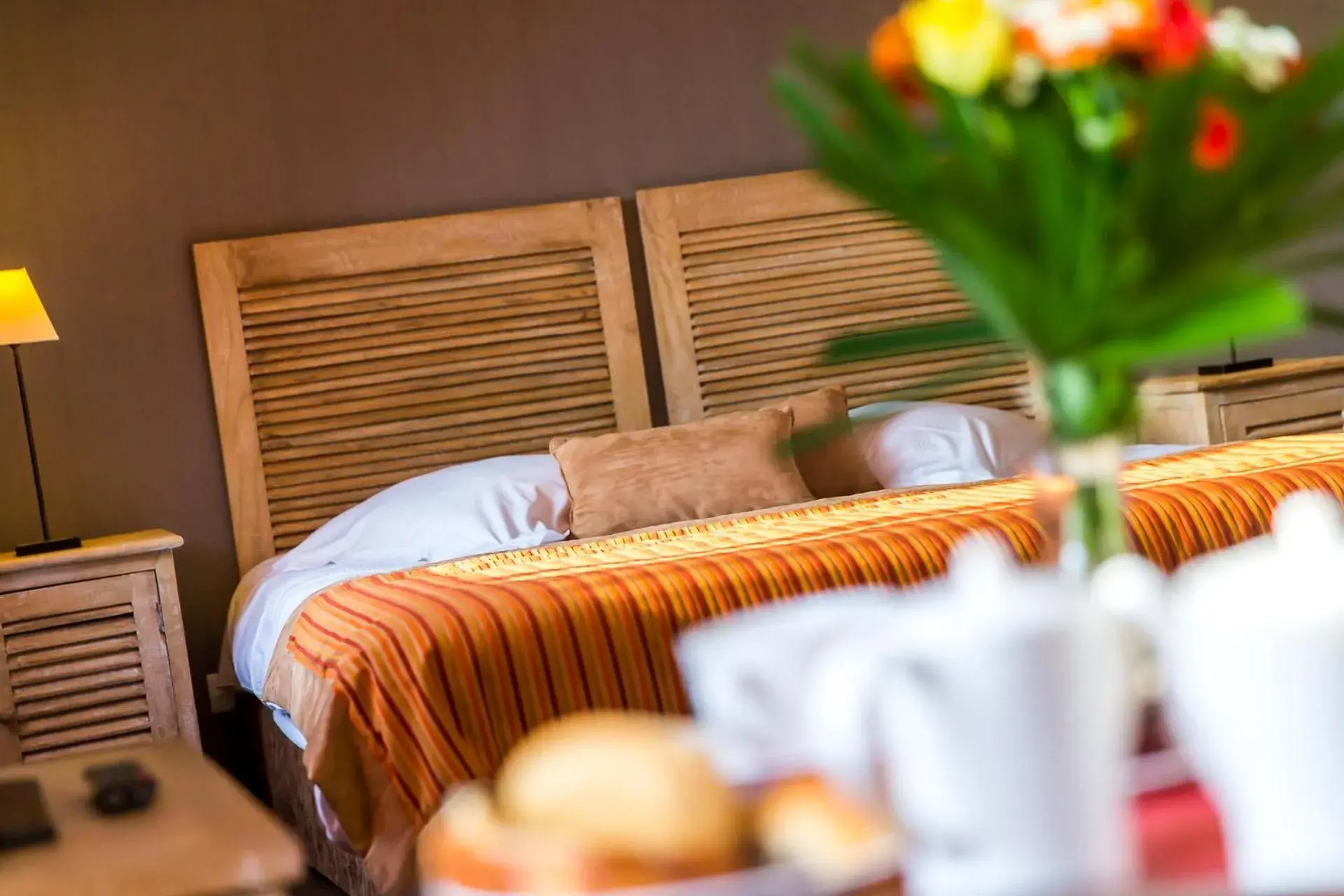 Double Room with Garden View in Almoria Hôtel & SPA Double Room with Garden View in Almoria Hôtel & SPA