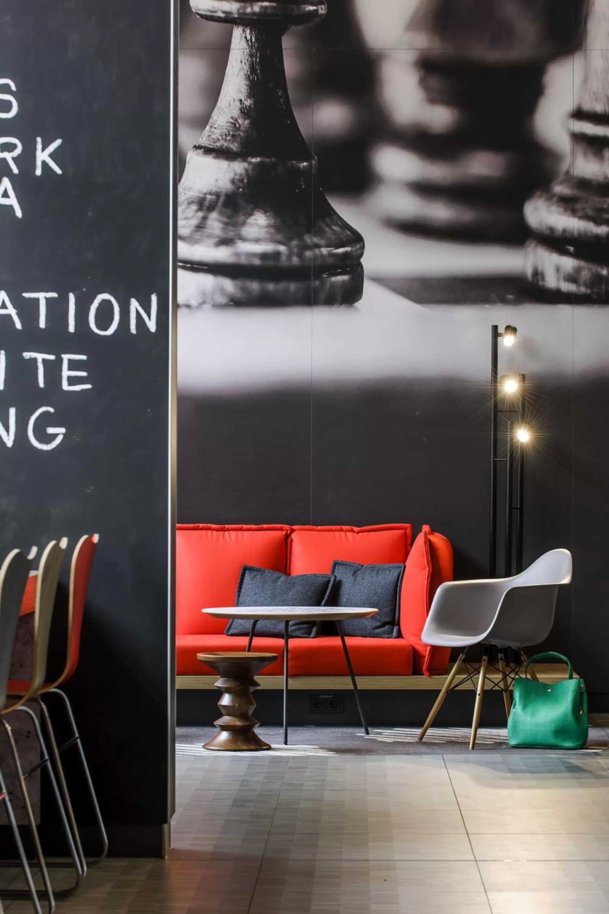 Lobby or reception in Ibis Münster City