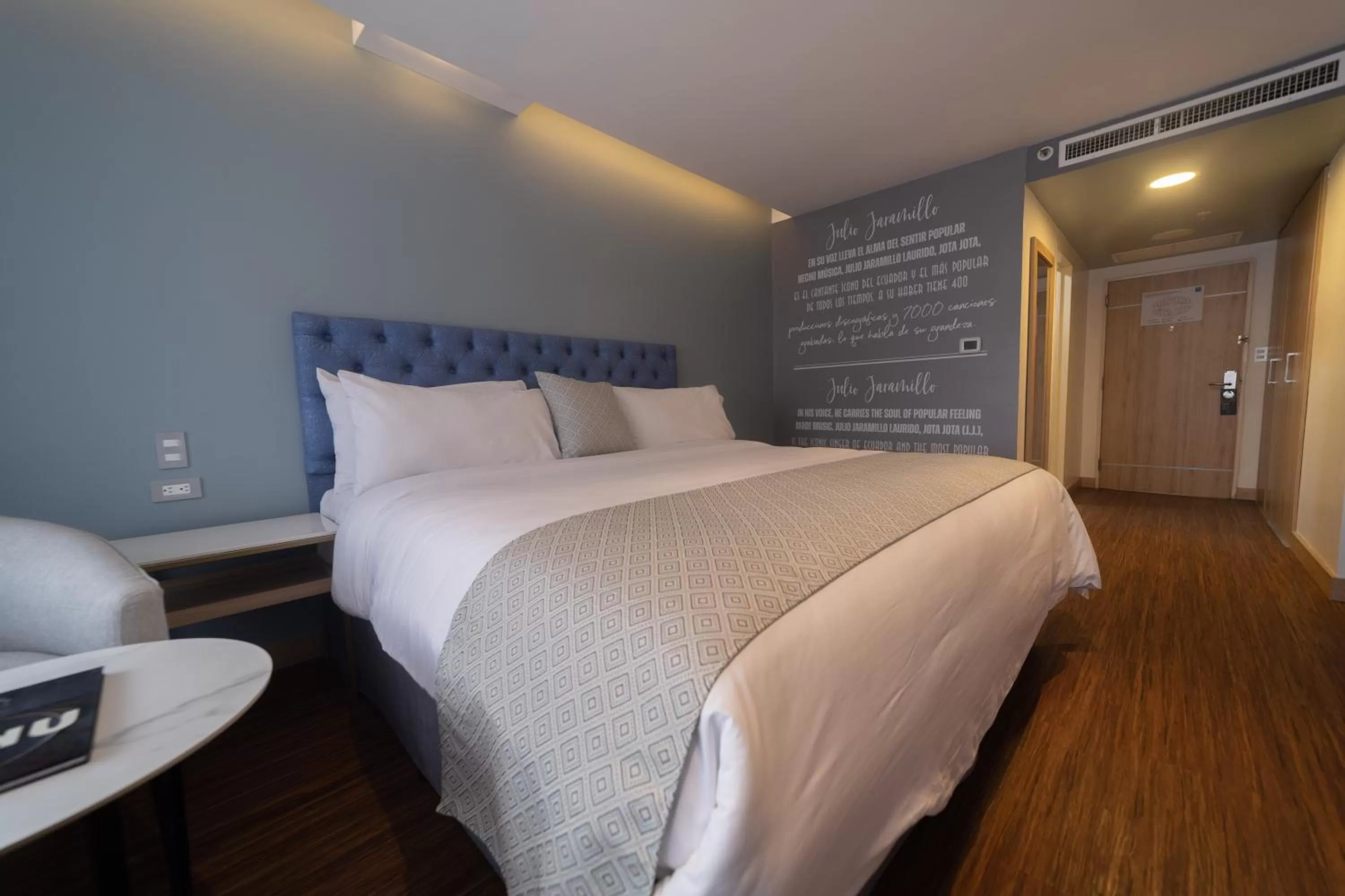 Bed in TRYP by Wyndham Guayaquil Airport