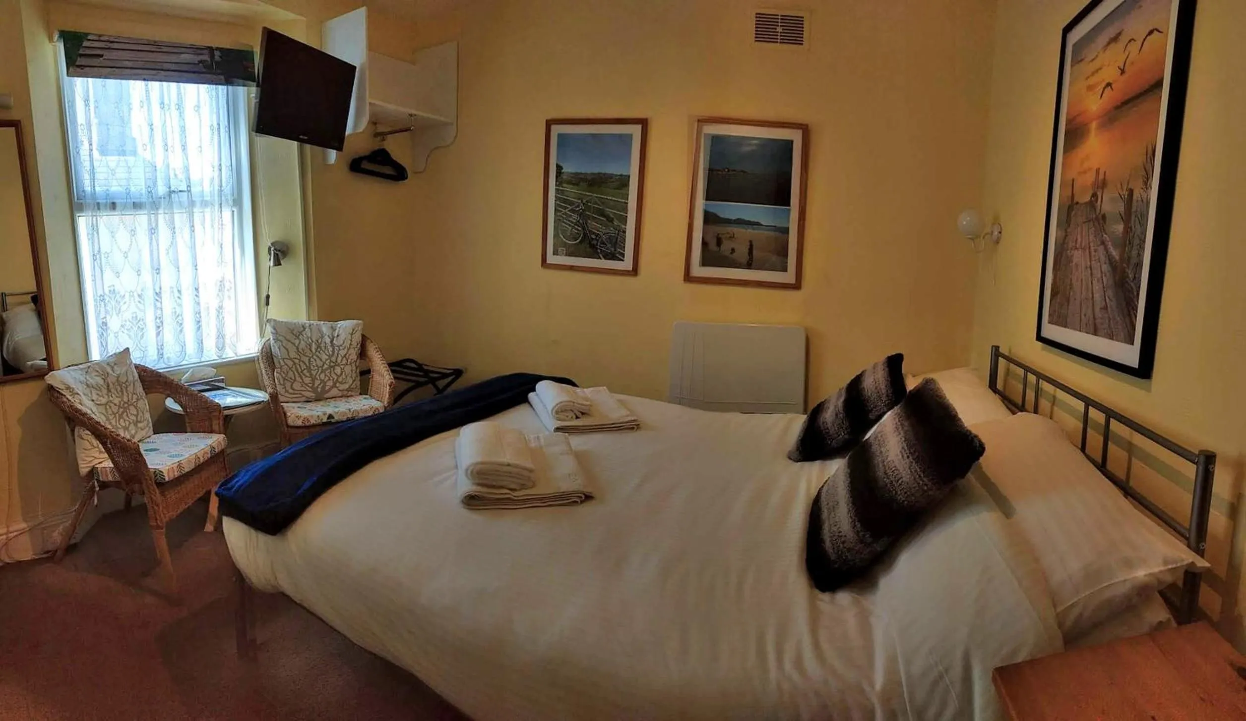 Bedroom in Haven House