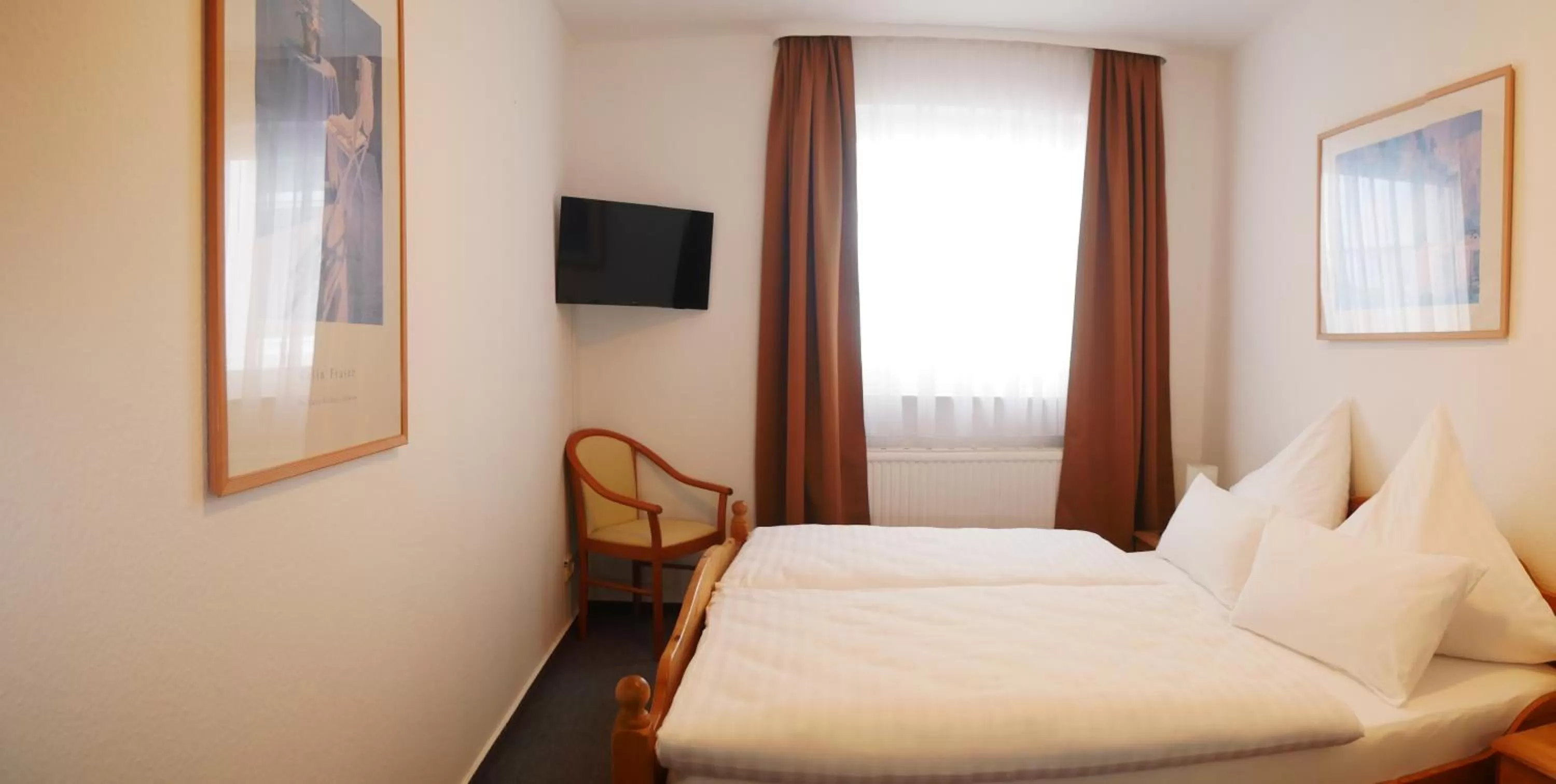 Bed in Pension Helma