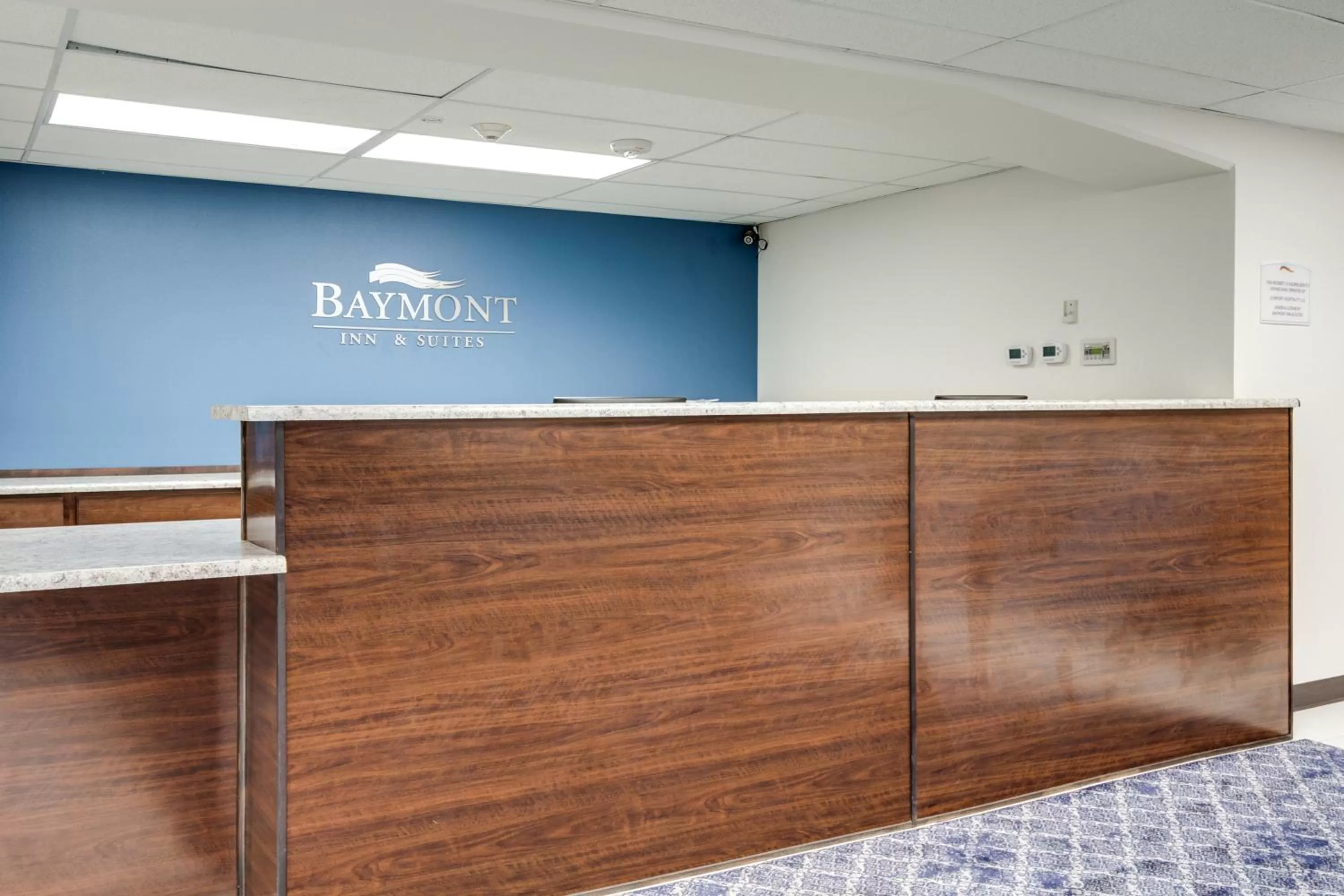 Lobby or reception in Baymont by Wyndham Spokane