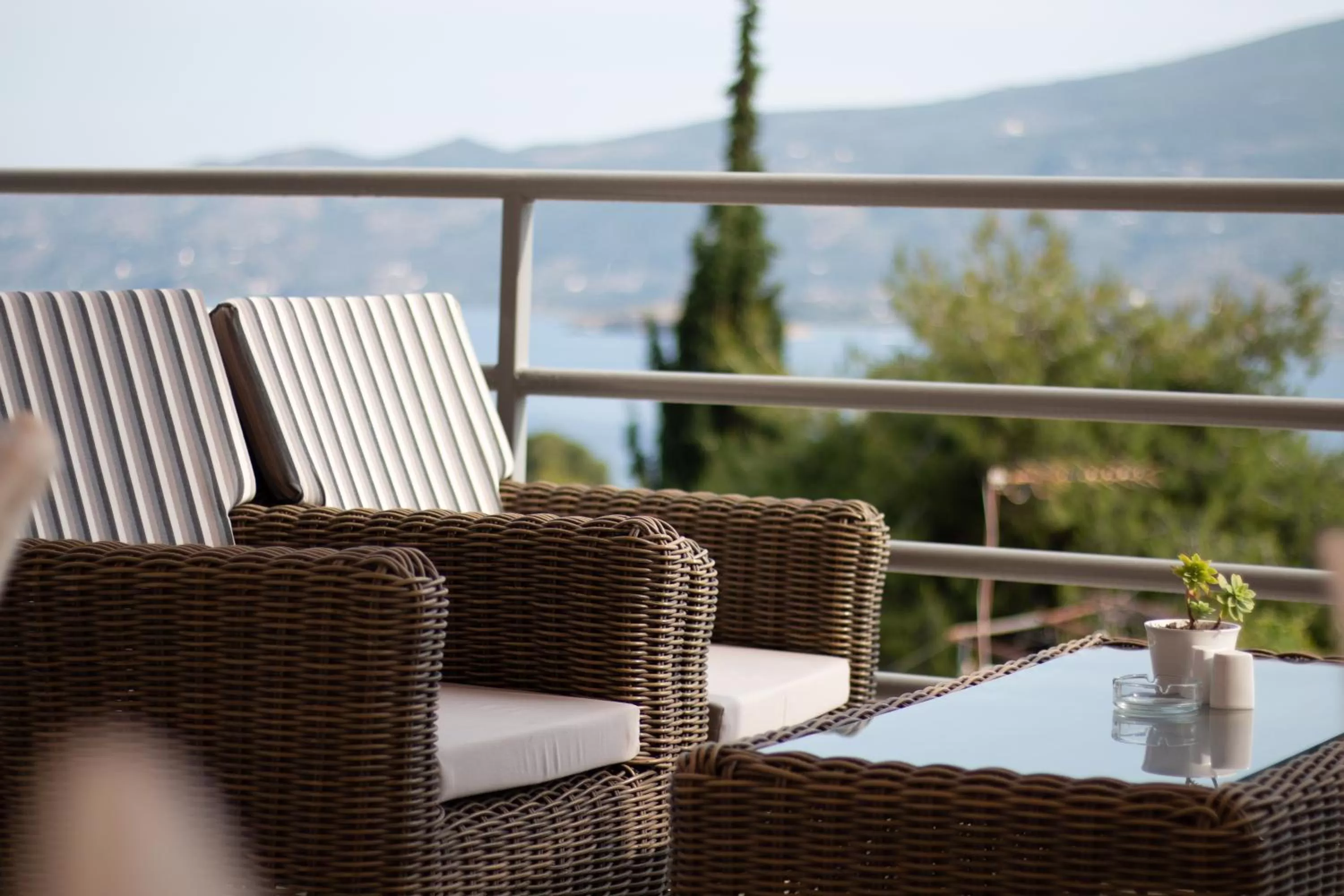 Property building, Balcony/Terrace in Evita's Resort