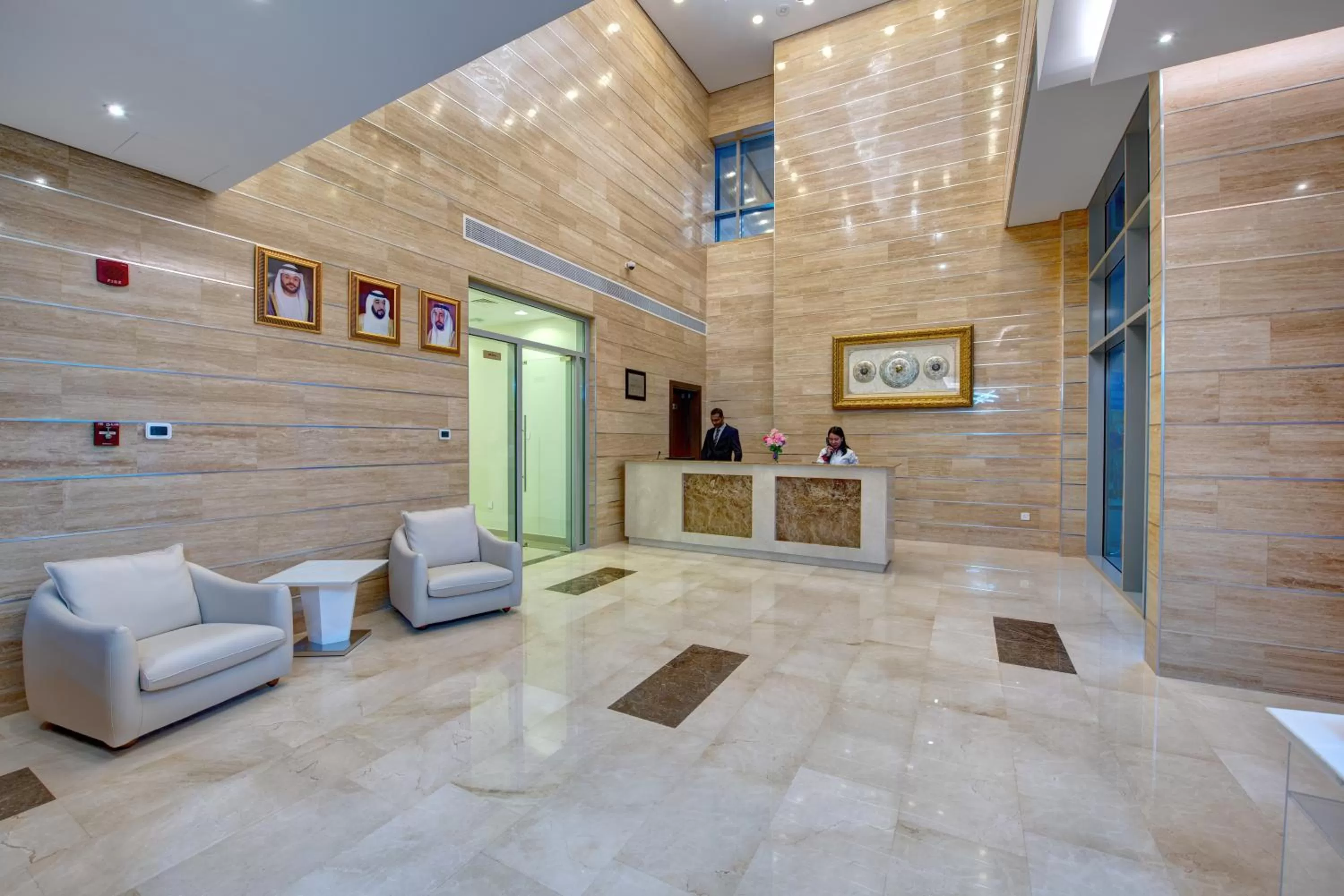 Lobby or reception in Center Hotel Sharjah