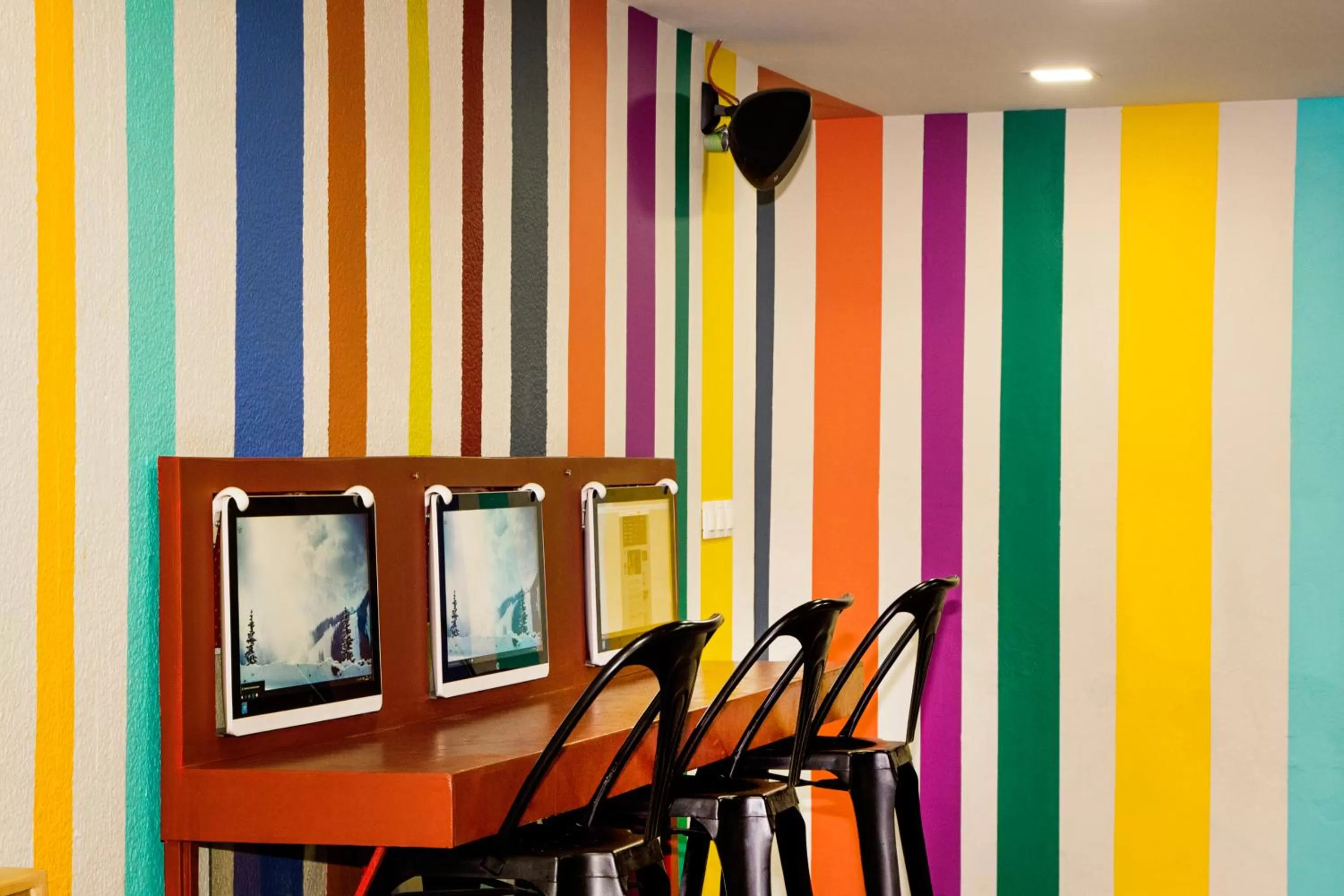 TV and multimedia in BcnSportHostels