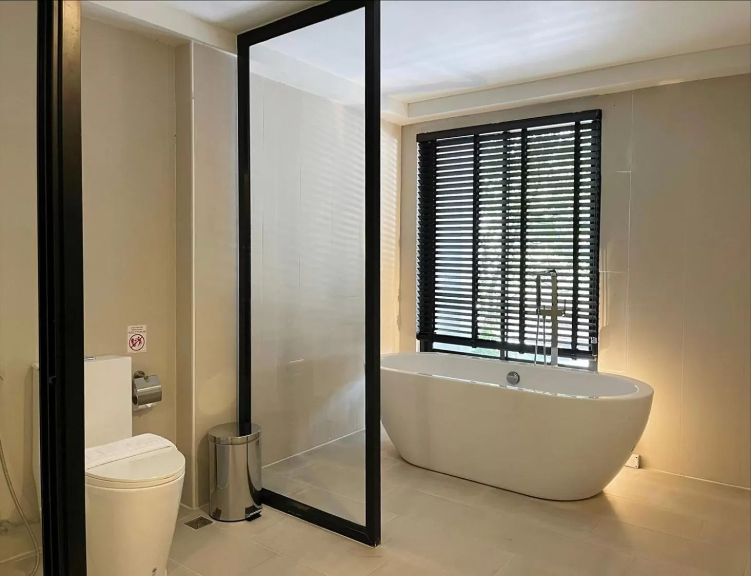 Toilet in POR Santitham