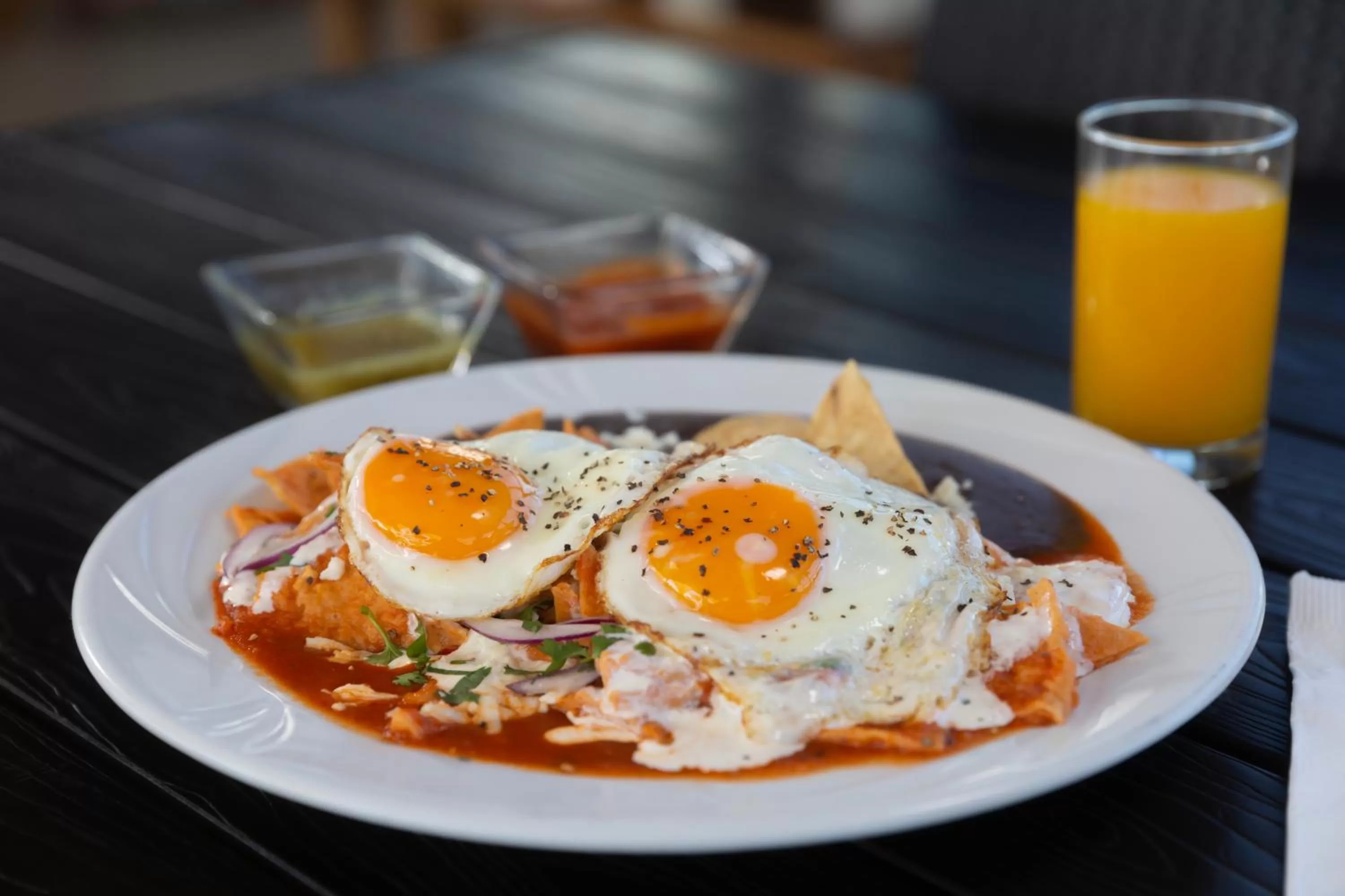 Breakfast in Hotel 52 Playa del Carmen