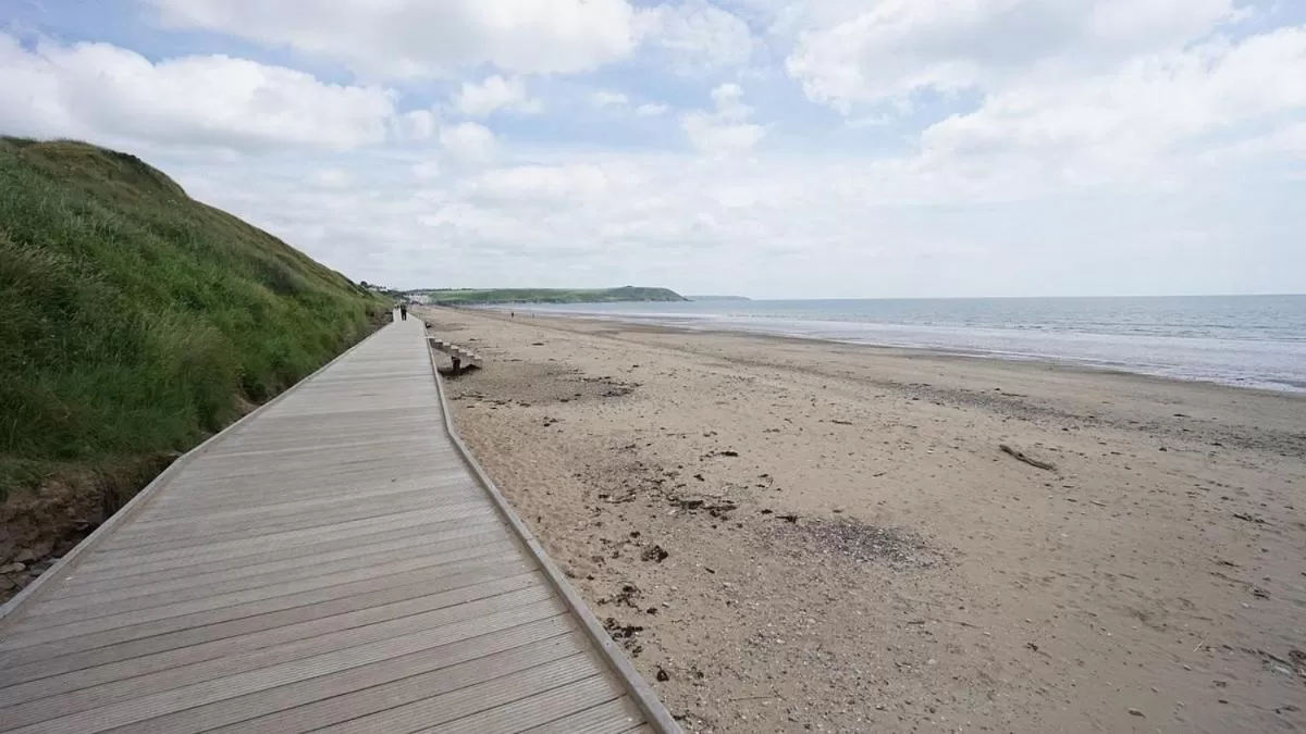 Beach in Ardsallagh Lodge