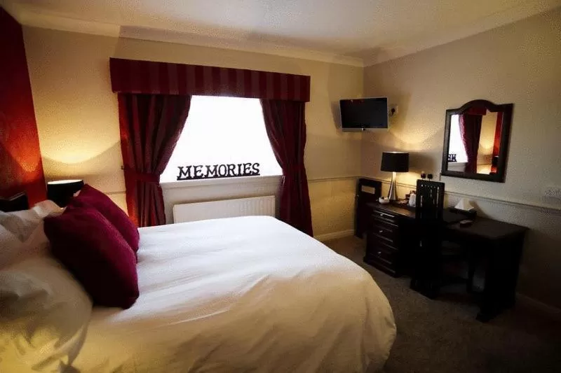 Bed in Brackenborough Hotel, BW Signature Collection