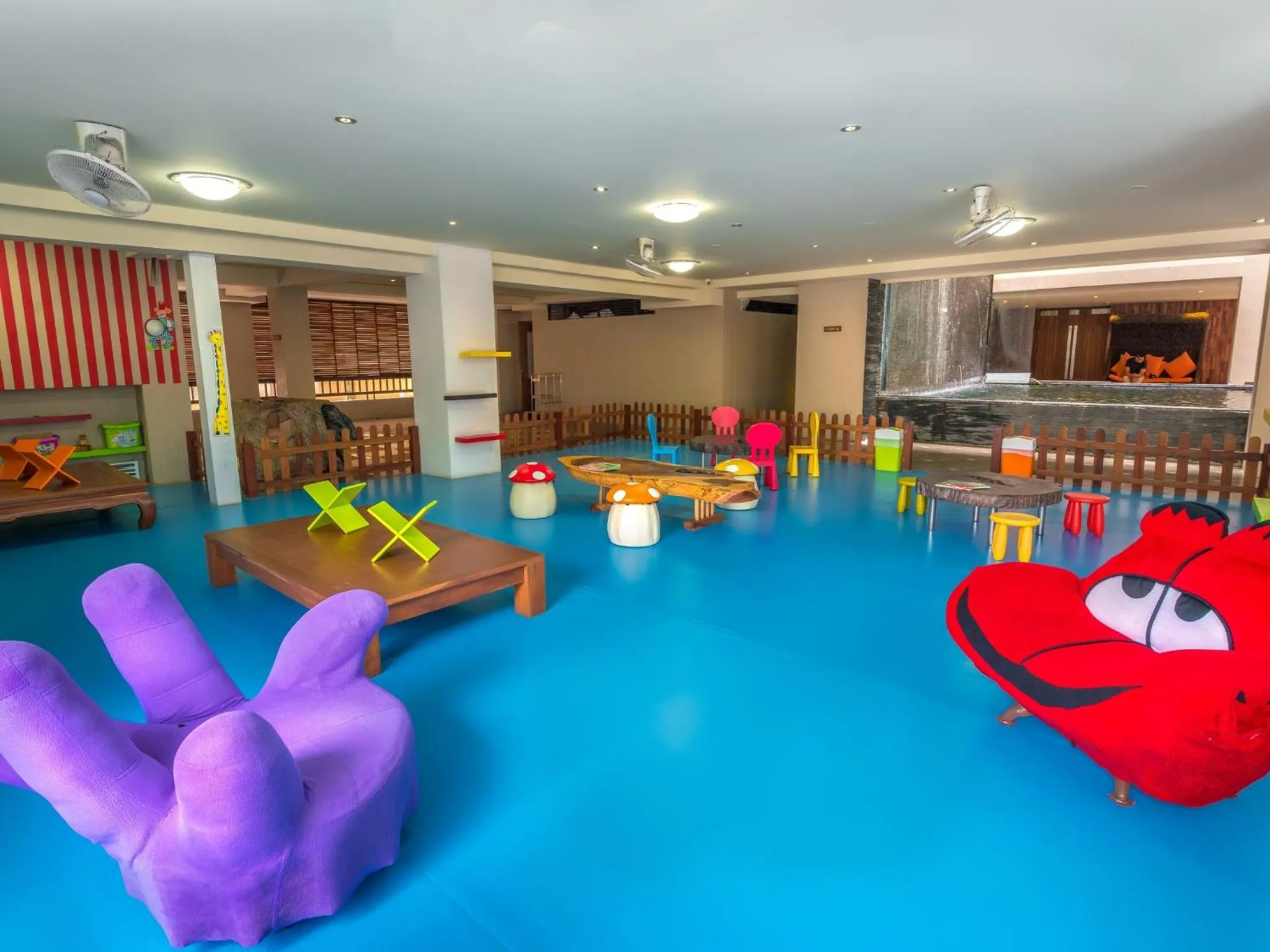 Children play ground in Baan Laimai Beach Resort & Spa - SHA Extra Plus