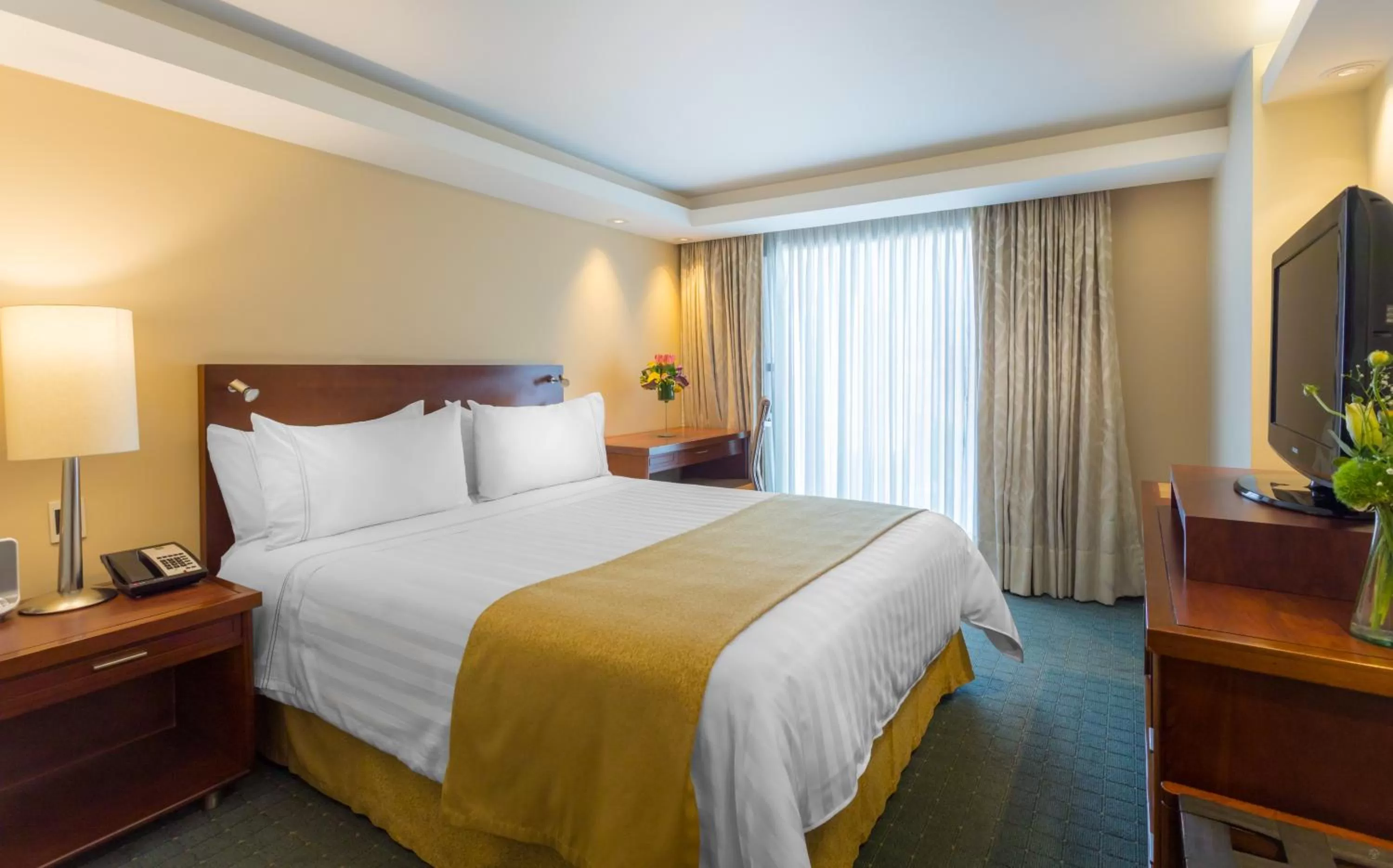 Bedroom, Bed in GHL Hotel Capital