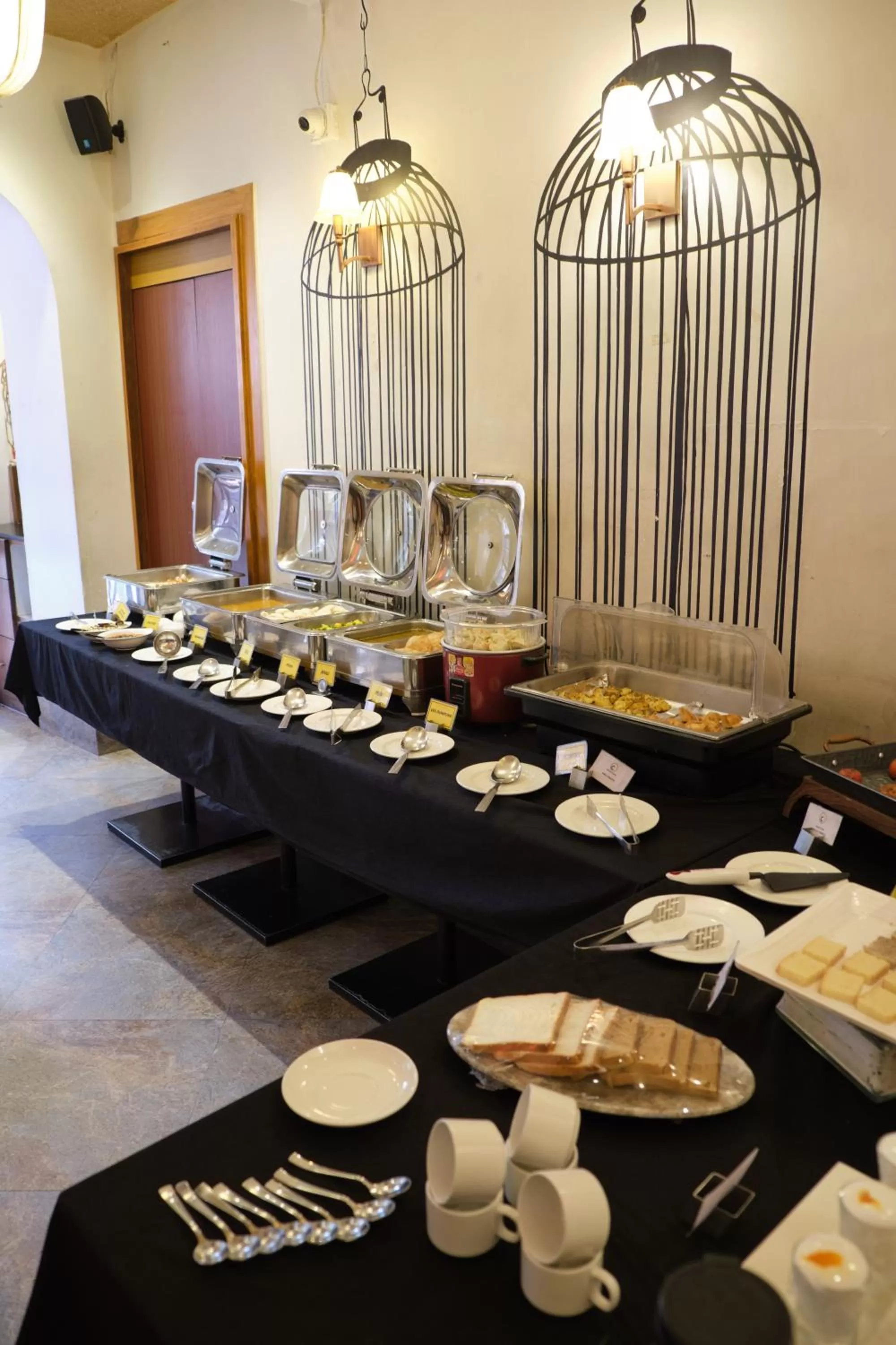 Food and drinks in The Samilton