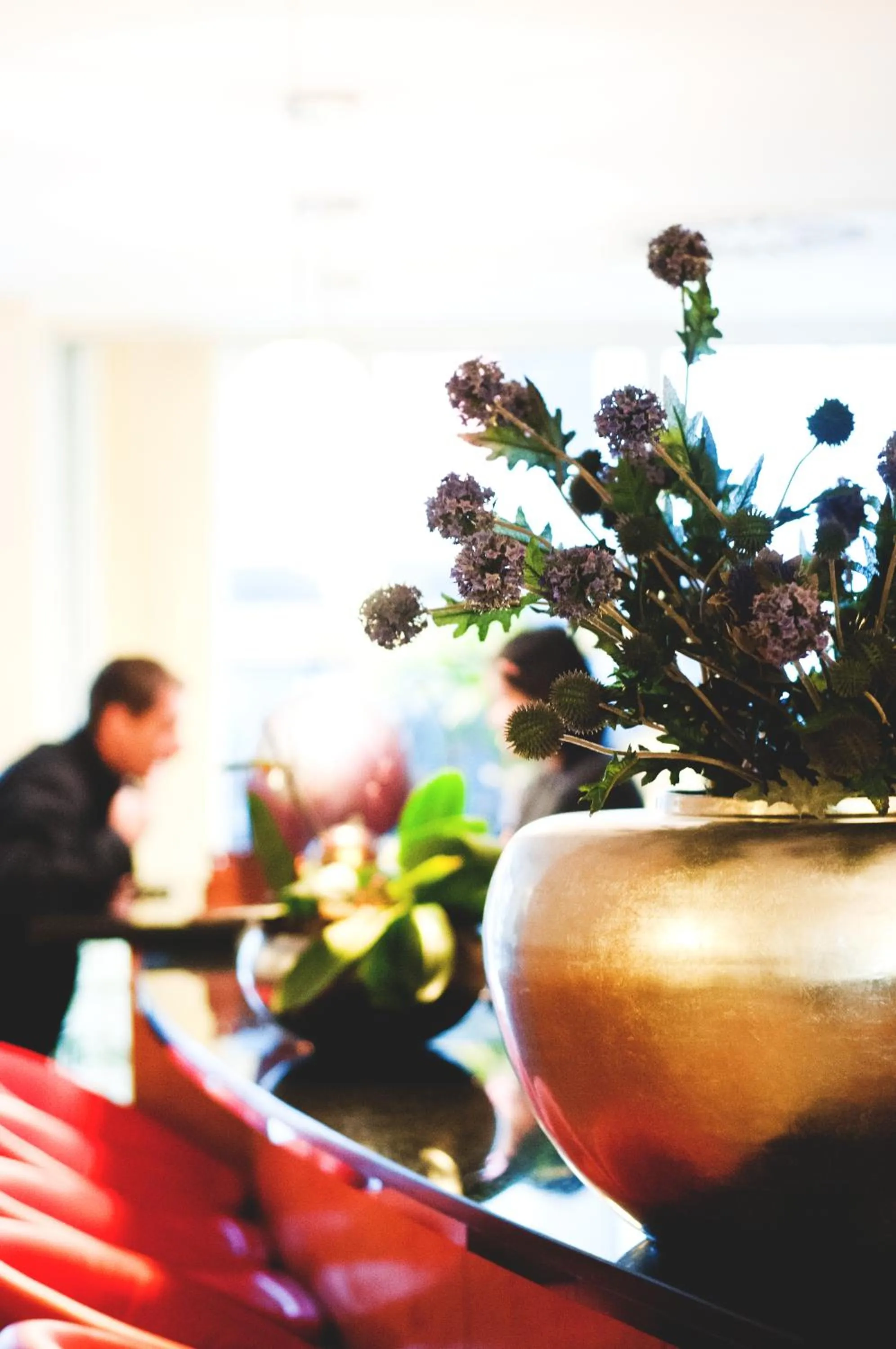 Lobby or reception in Hotel Batavia