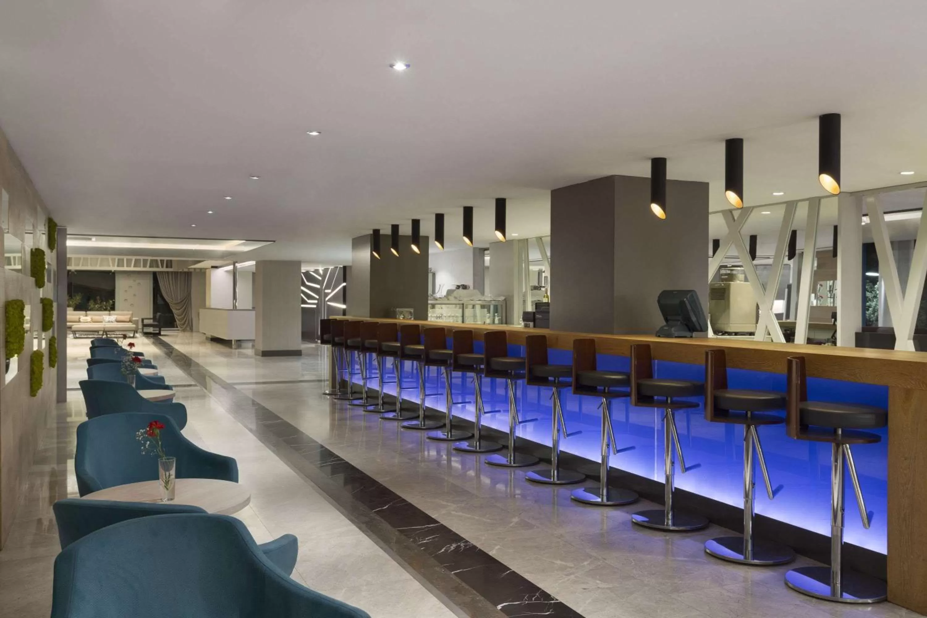Lounge or bar in Ramada Hotel & Suites by Wyndham Izmir Kemalpasa